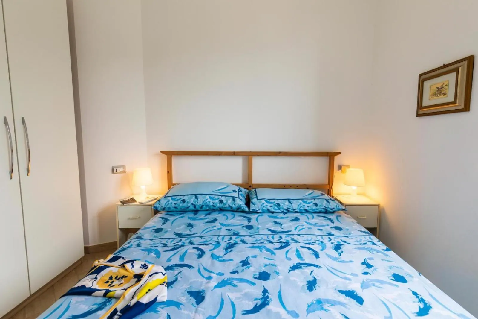 Bed in LUZIA AGRIRESORT - Piscina Idromassaggio con Vista Mare Aperta fino alle ore 23-00