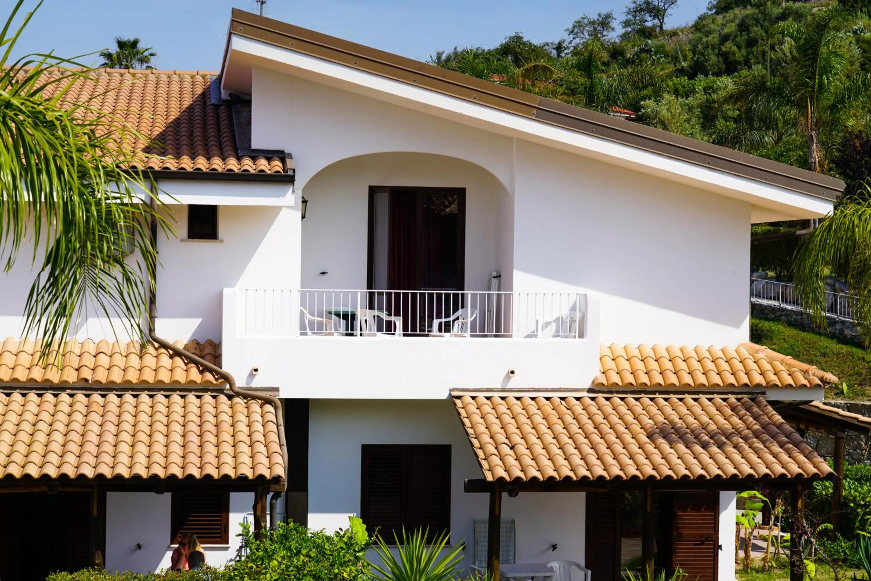 Property building in LUZIA AGRIRESORT - Piscina Idromassaggio con Vista Mare Aperta fino alle ore 23-00