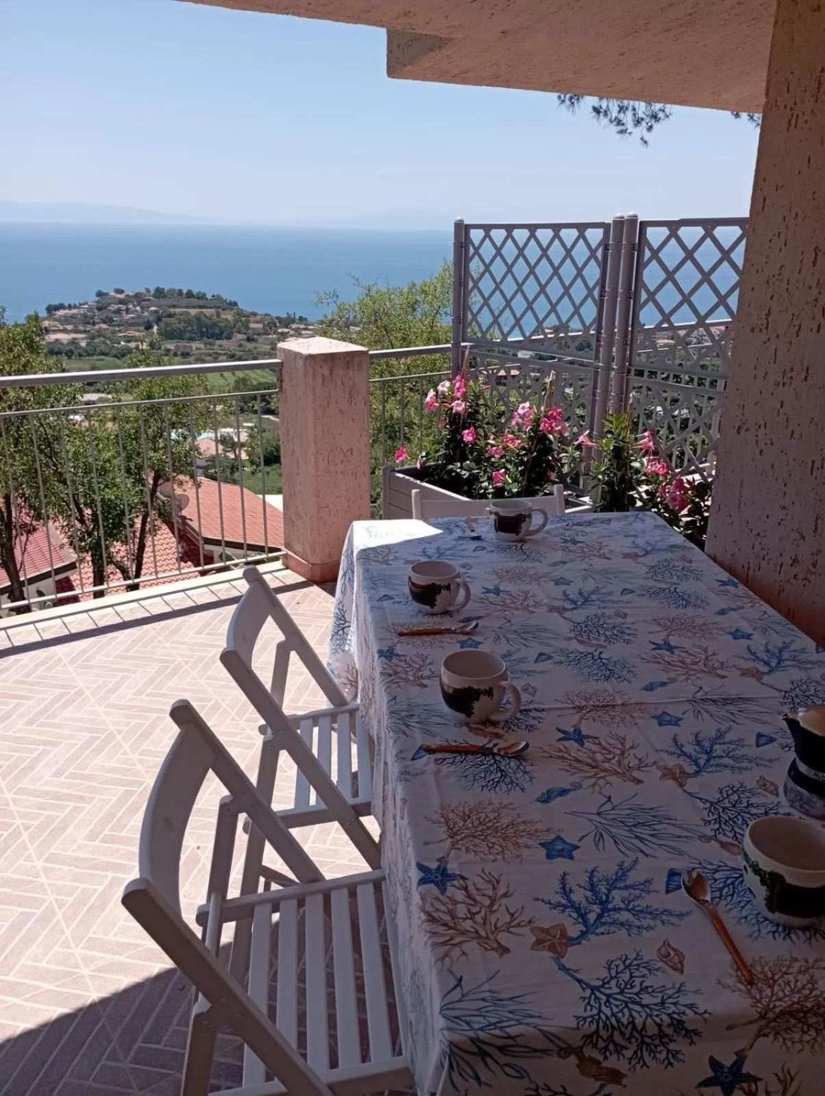 Natural landscape in LUZIA AGRIRESORT - Piscina Idromassaggio con Vista Mare Aperta fino alle ore 23-00