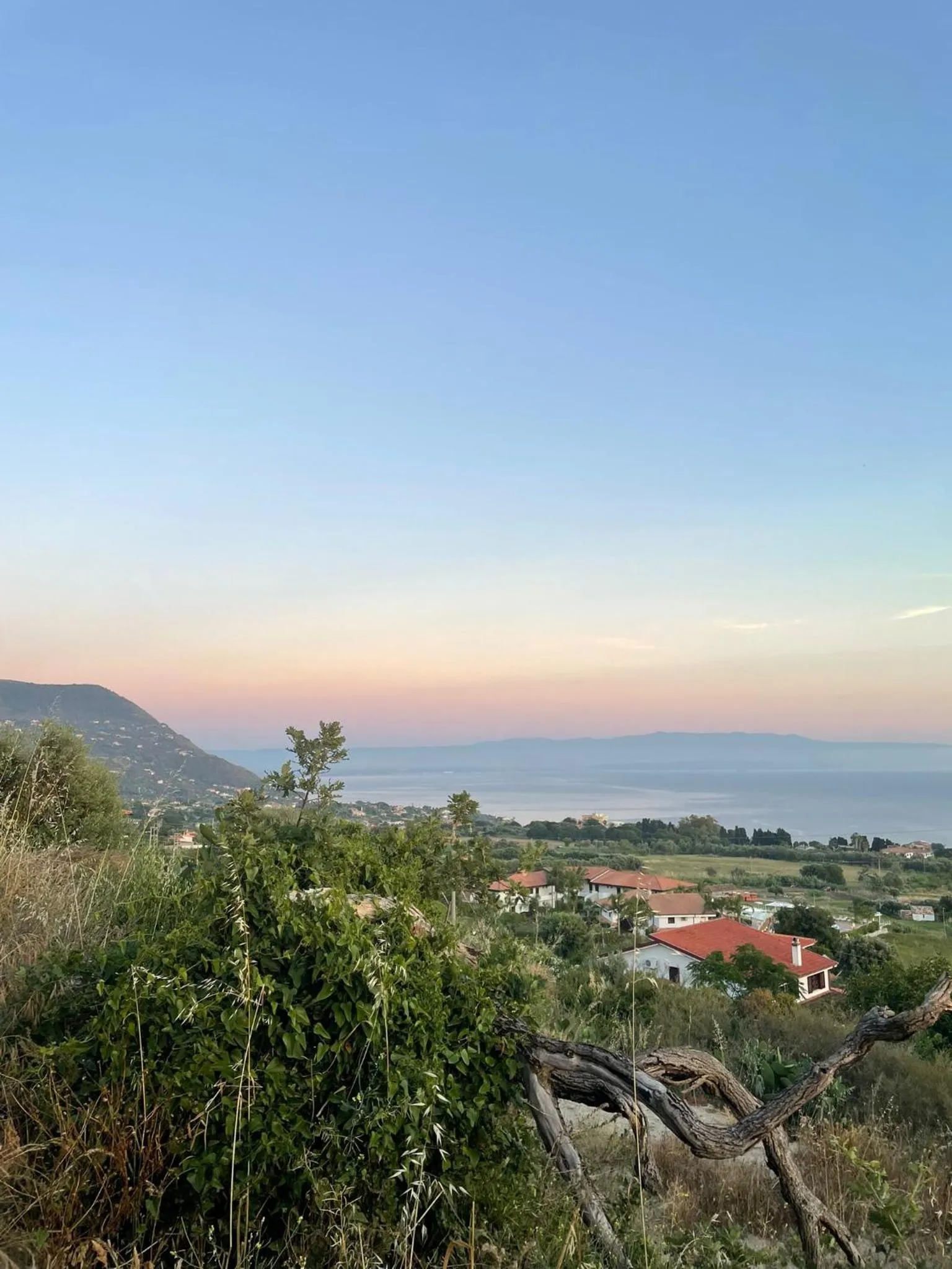 City view in LUZIA AGRIRESORT - Piscina Idromassaggio con Vista Mare Aperta fino alle ore 23-00