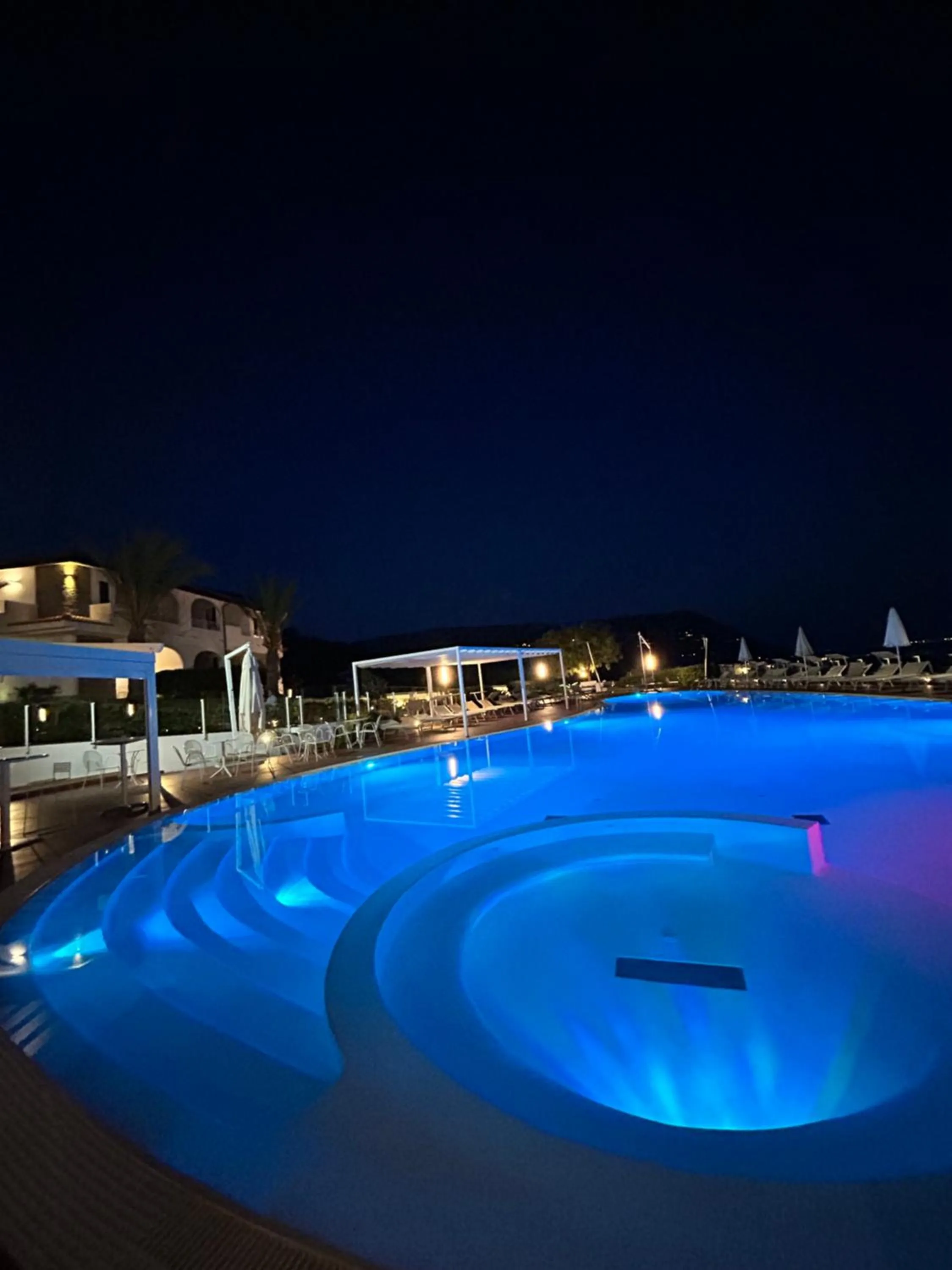 Swimming pool in LUZIA AGRIRESORT - Piscina Idromassaggio con Vista Mare Aperta fino alle ore 23-00