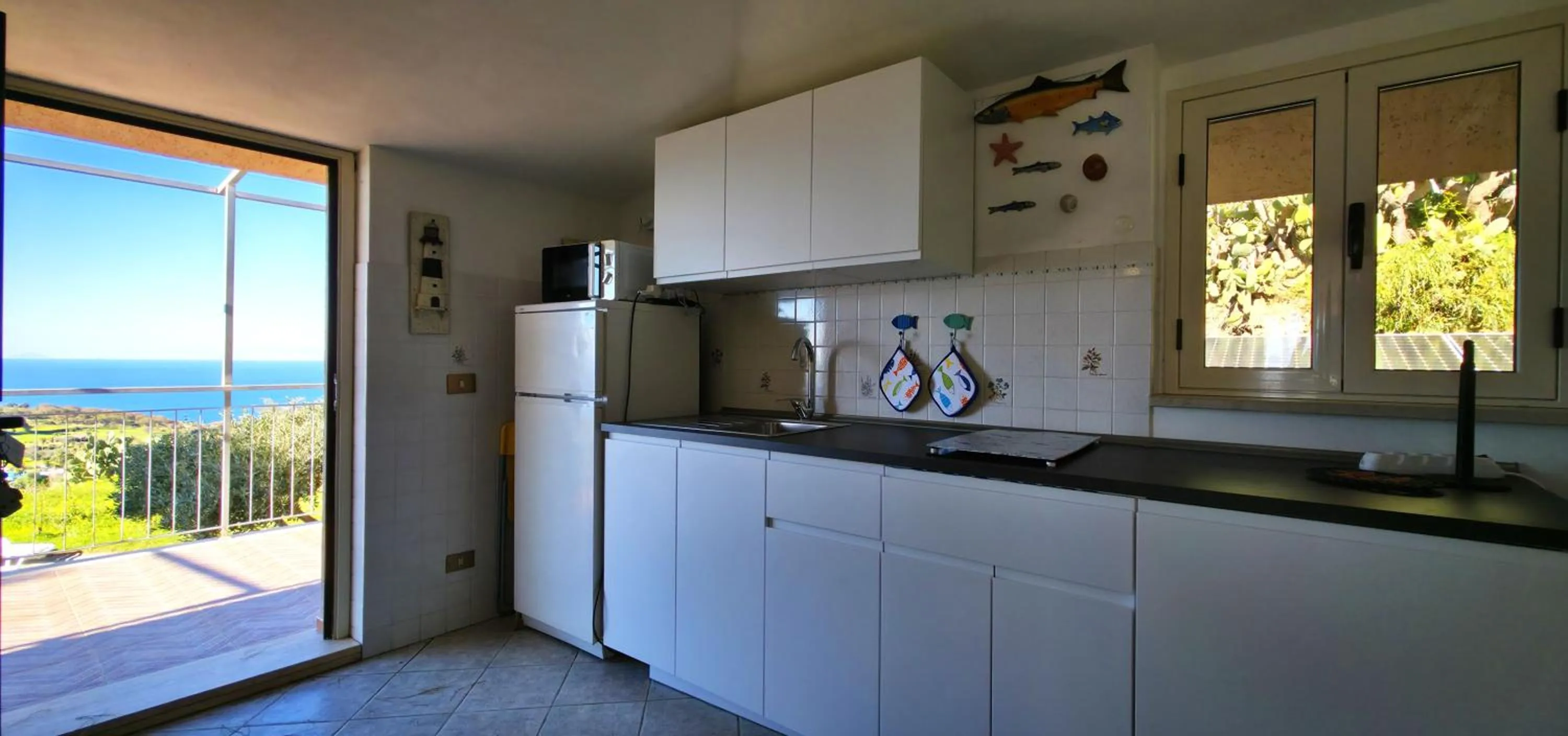 Natural landscape in LUZIA AGRIRESORT - Piscina Idromassaggio con Vista Mare Aperta fino alle ore 23-00