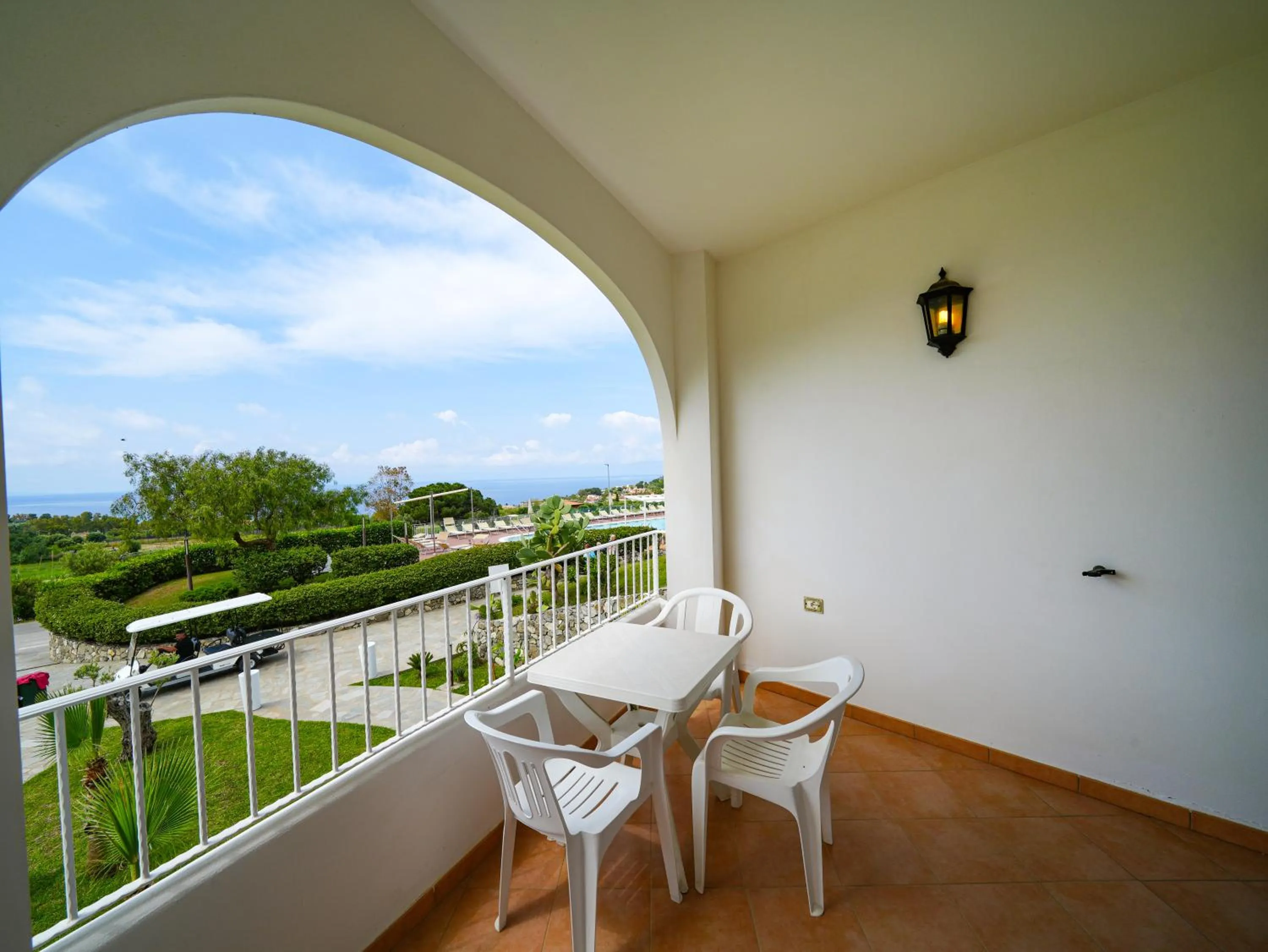 Natural landscape in LUZIA AGRIRESORT - Piscina Idromassaggio con Vista Mare Aperta fino alle ore 23-00