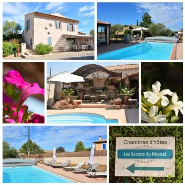 Property building in Les Secrets du Mistral