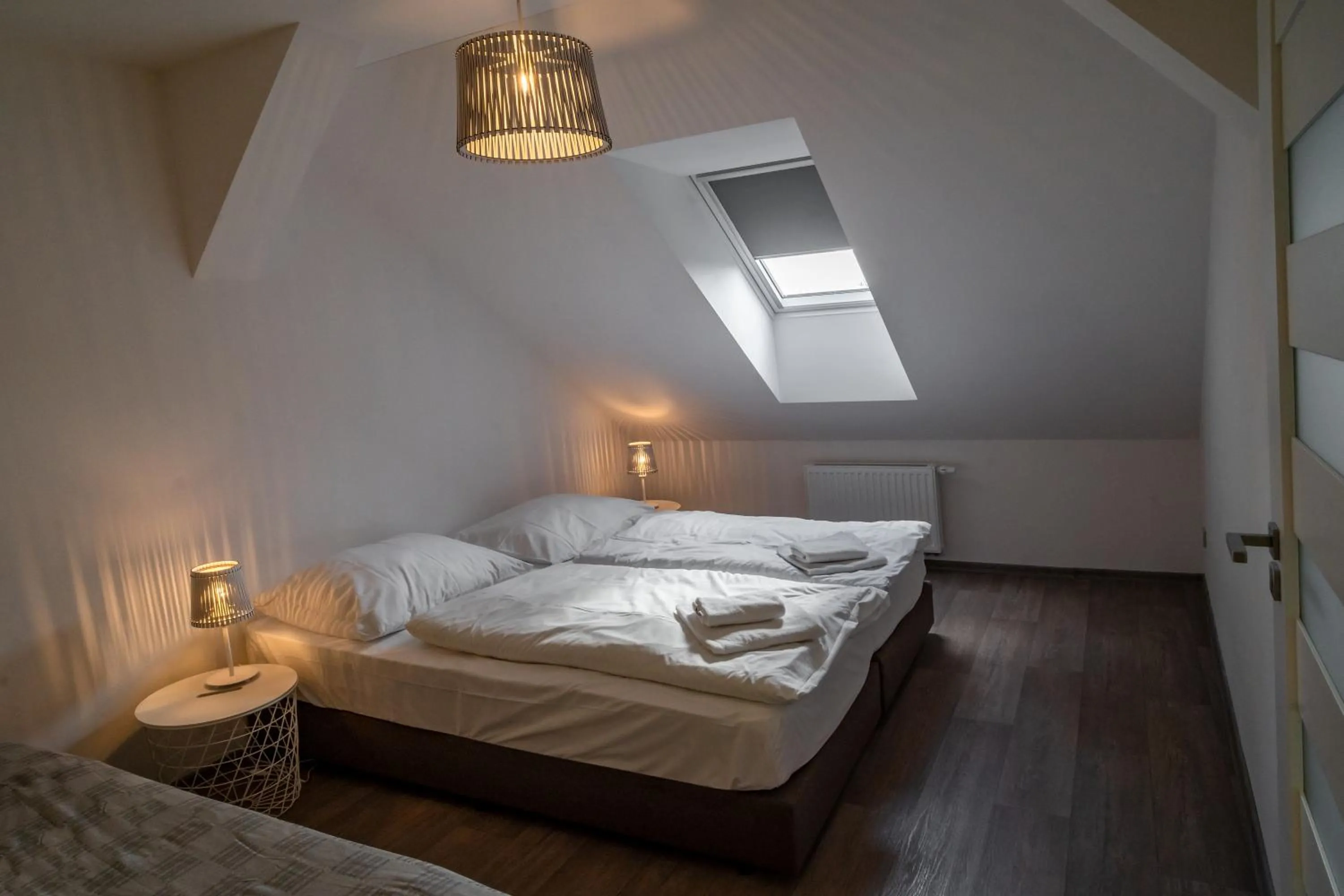 Bedroom, Bed in Apartmany Pisek