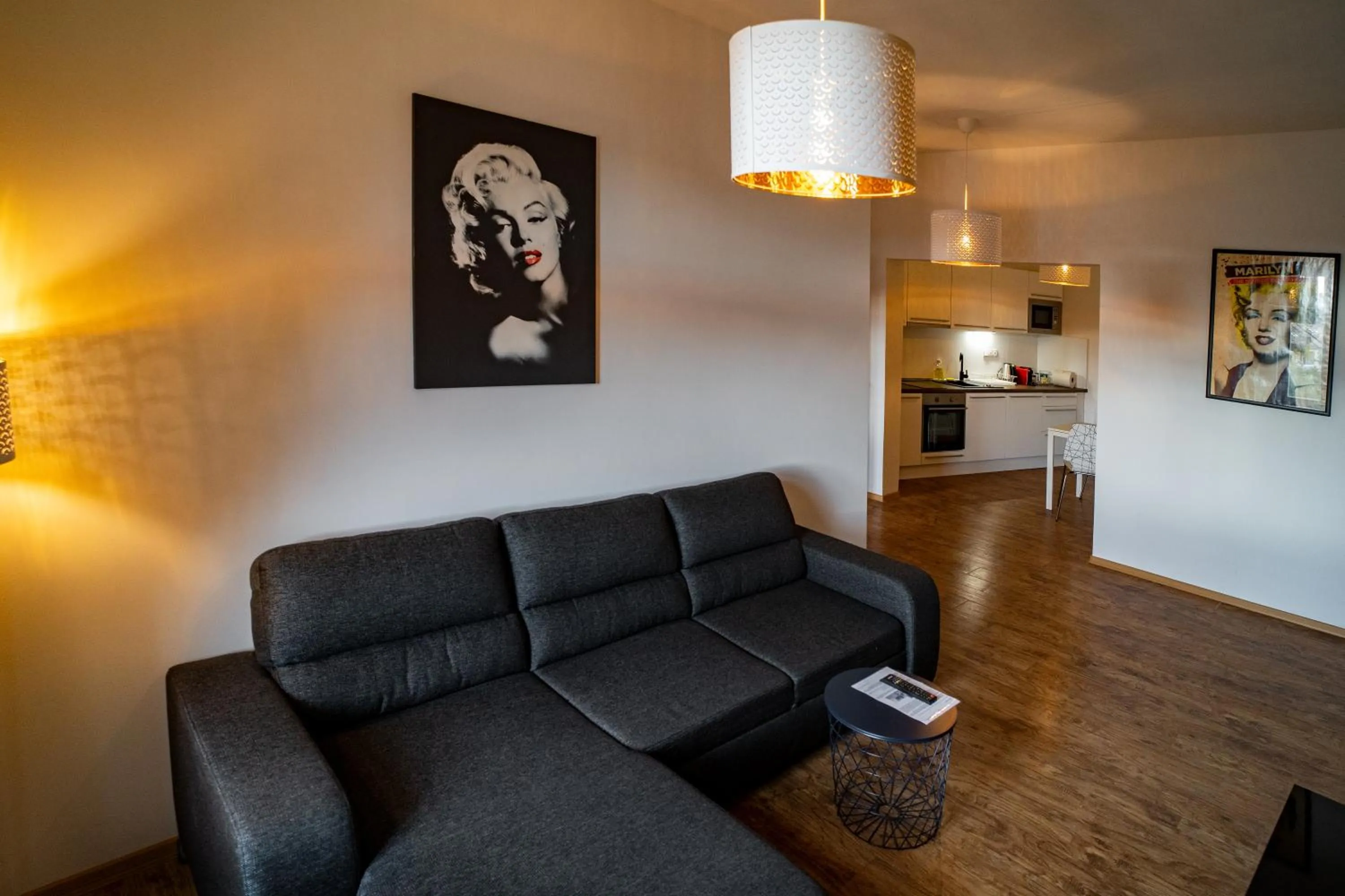 Living room in Apartmany Pisek