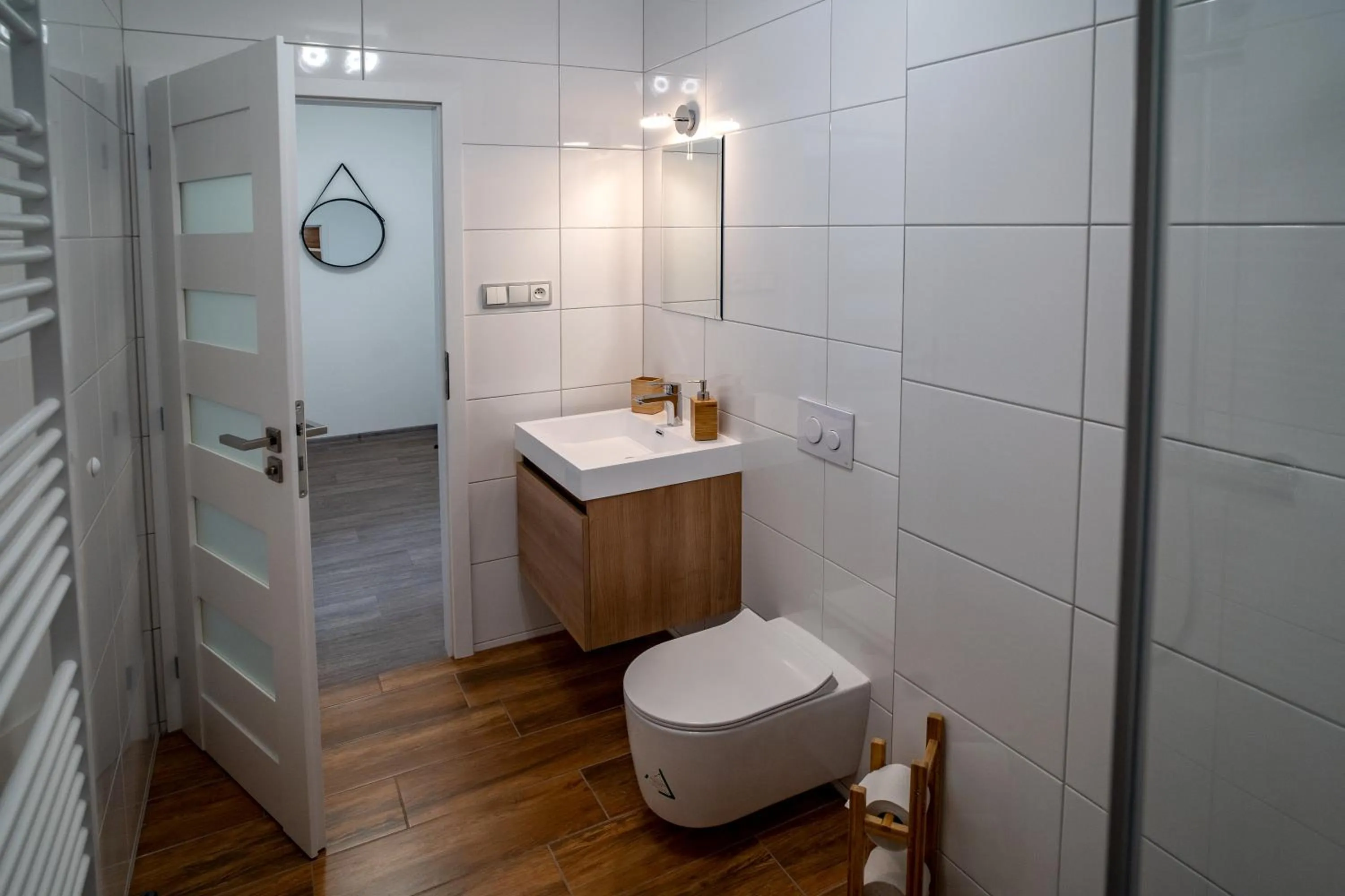 Bathroom in Apartmany Pisek