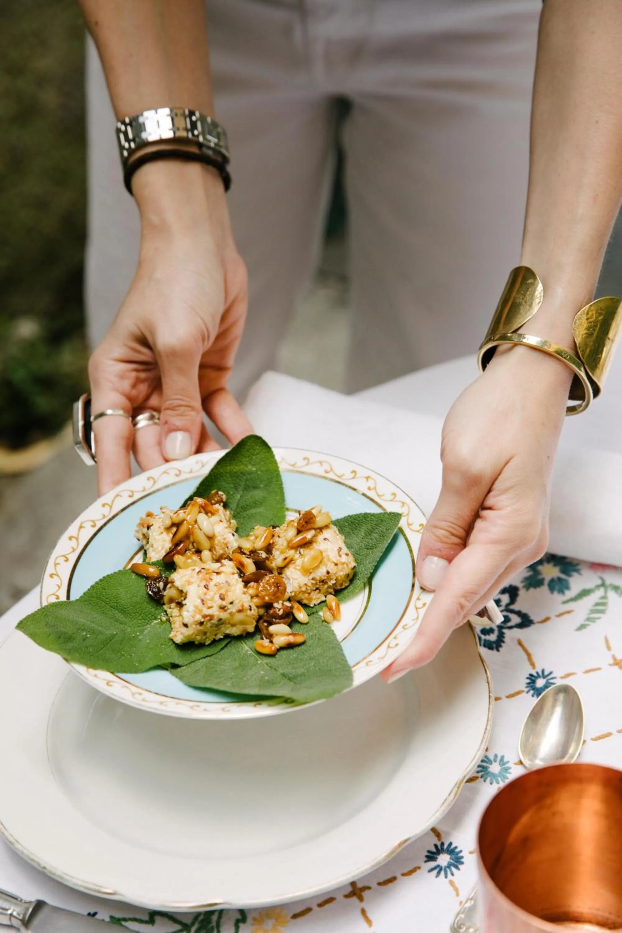 Breakfast in Palazzo Albricci Peregrini