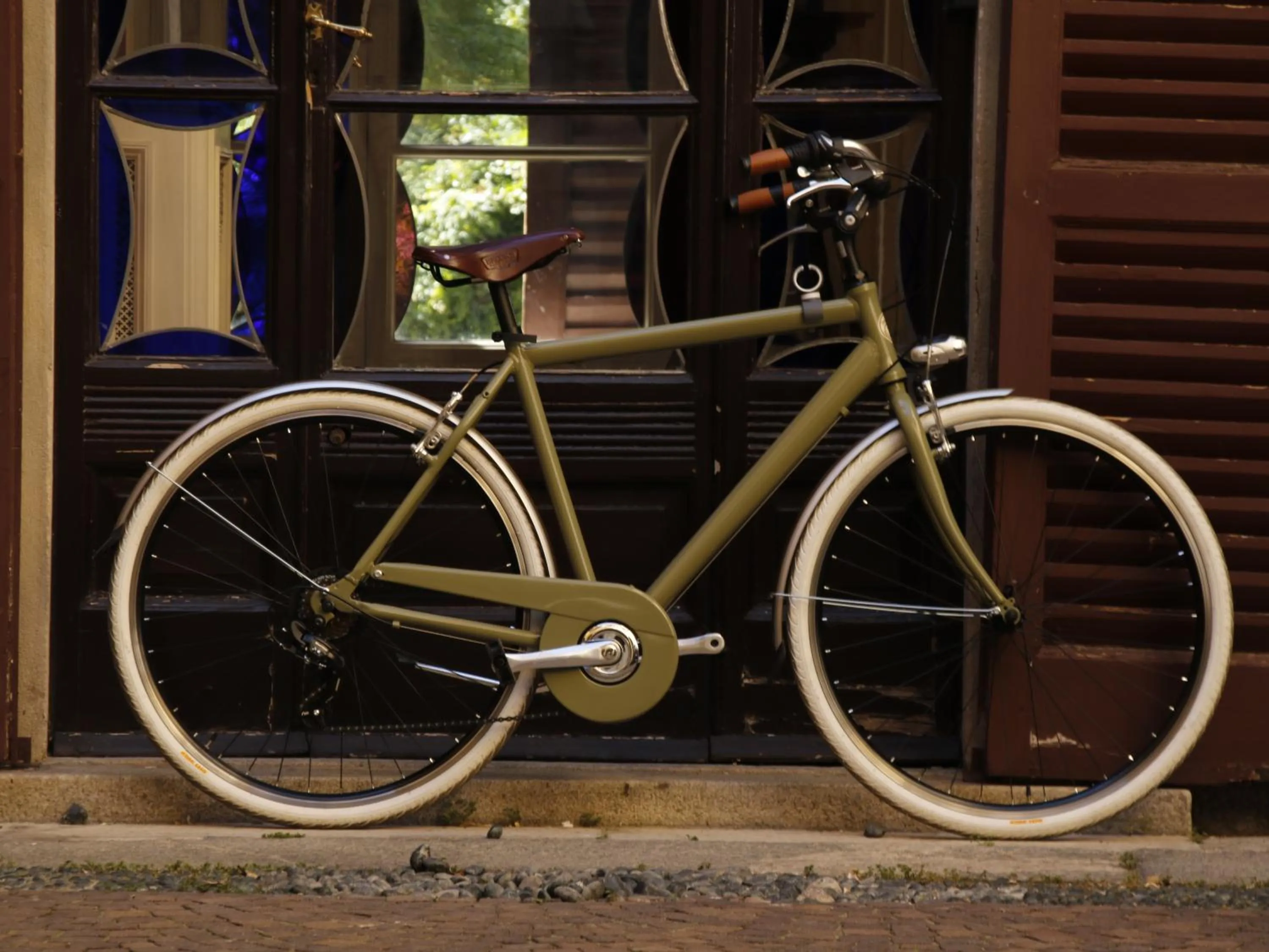 Hiking in Palazzo Albricci Peregrini