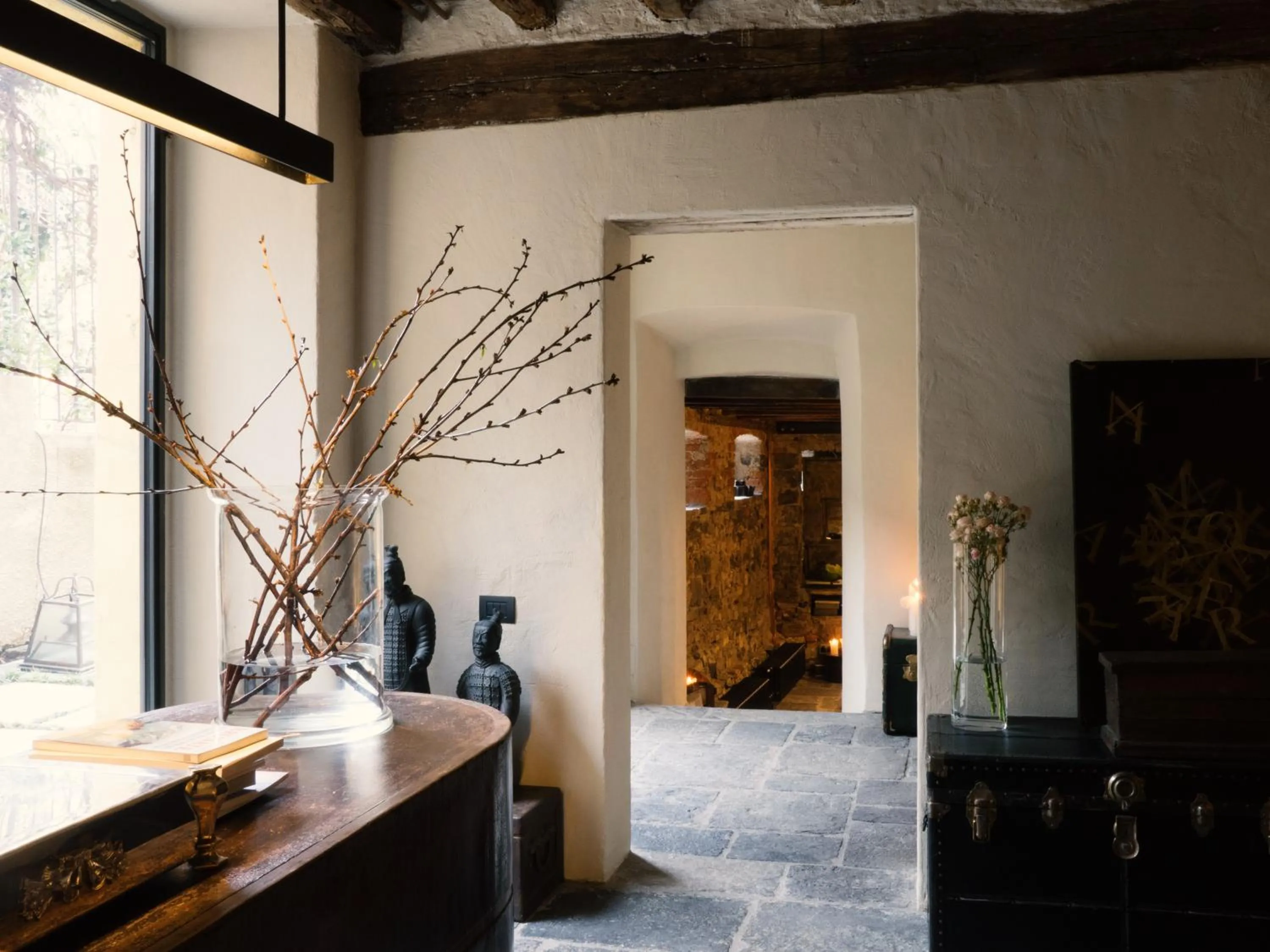 Lobby or reception in Palazzo Albricci Peregrini