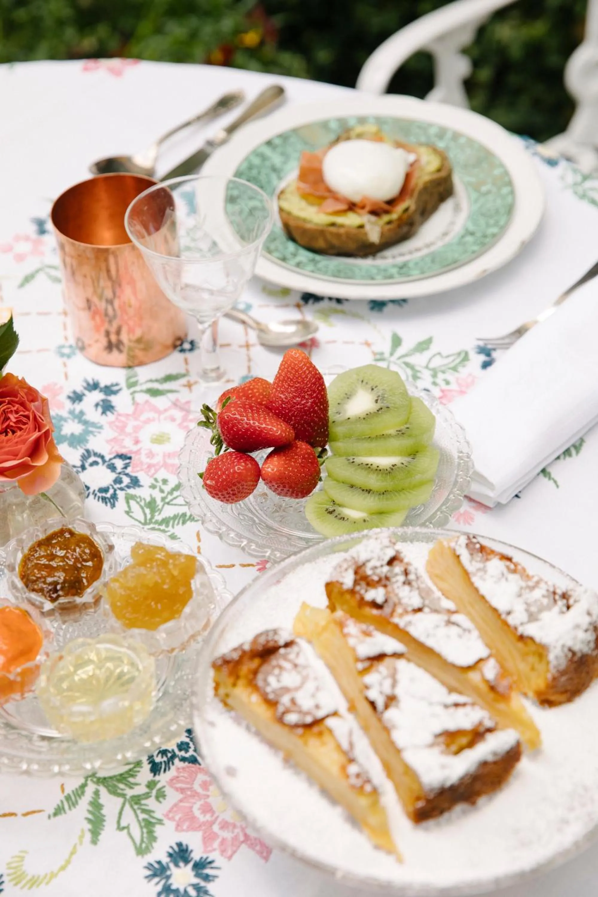 Breakfast in Palazzo Albricci Peregrini