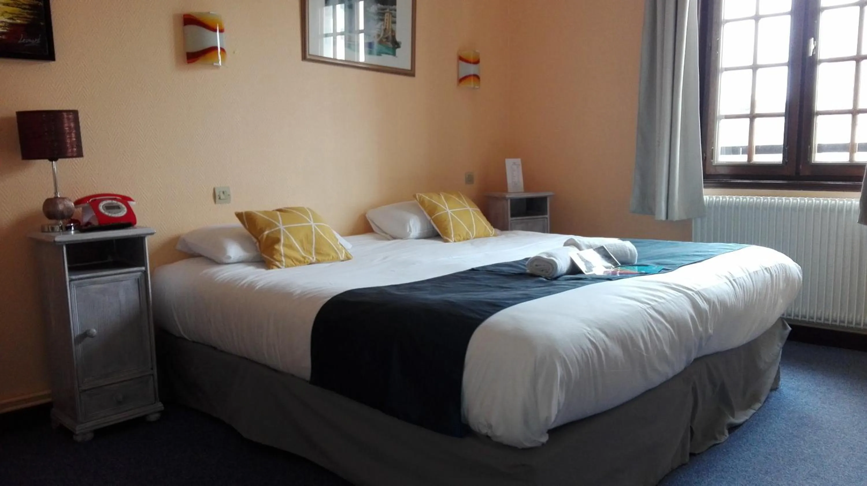 Photo of the whole room, Bed in Hôtel Le Chantilly