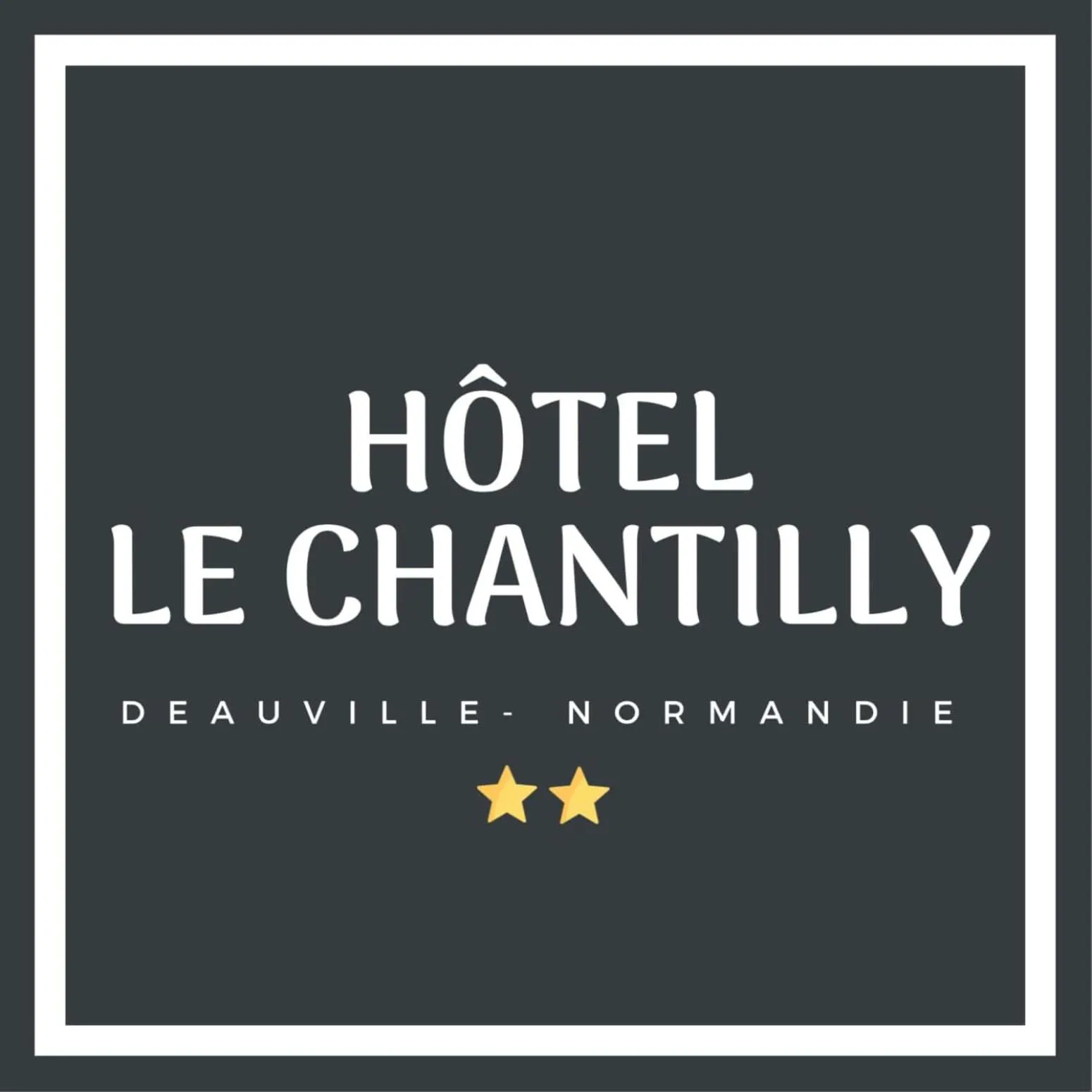Property logo or sign in Hôtel Le Chantilly