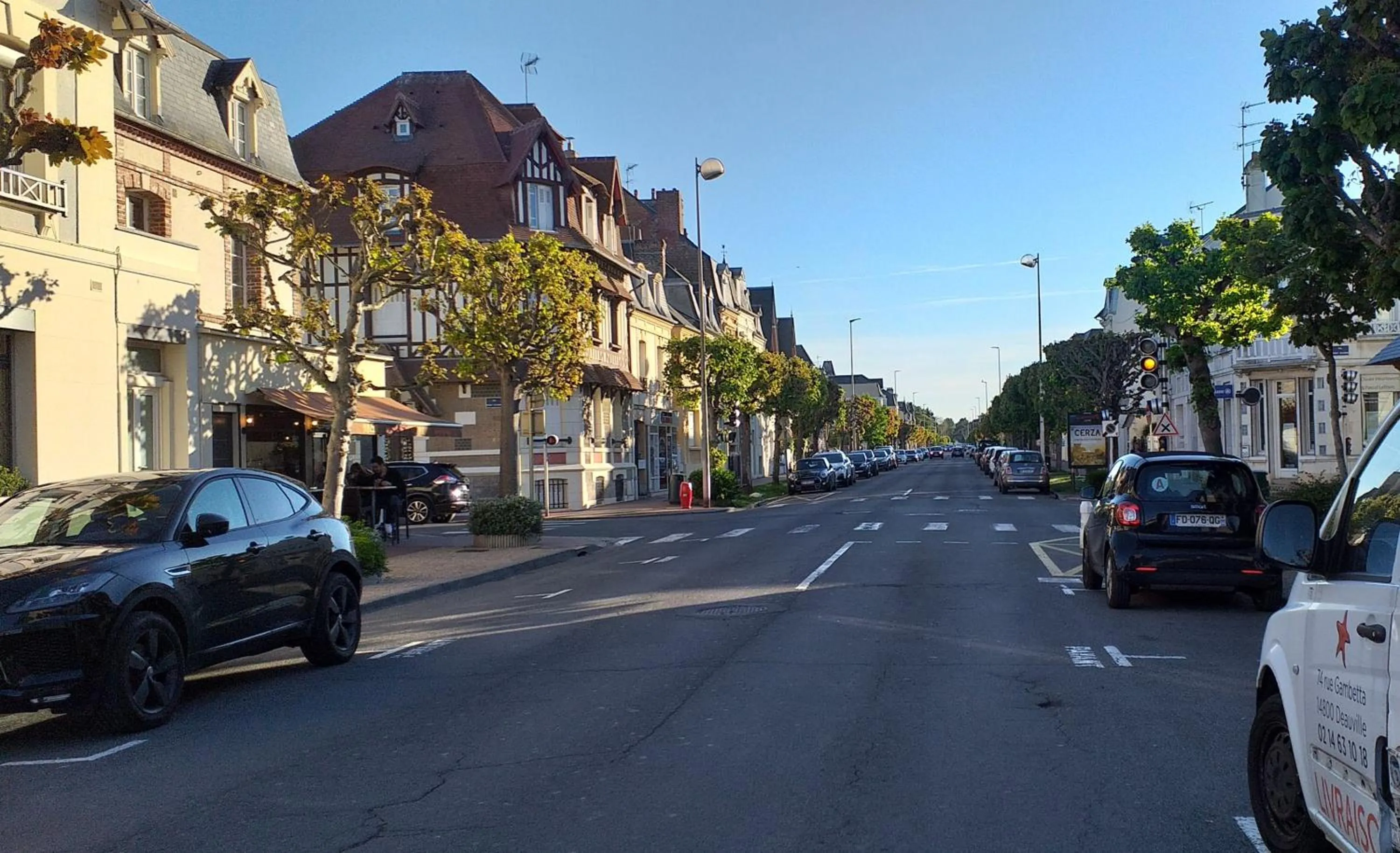 Neighbourhood in Hôtel Le Chantilly