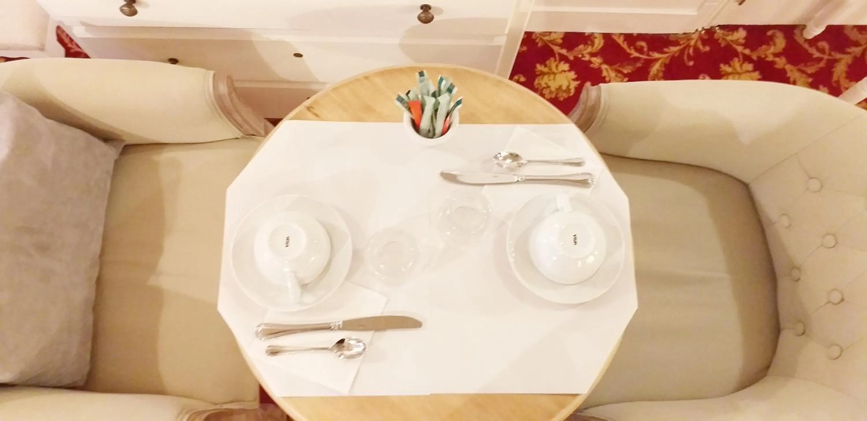 Buffet breakfast in Hôtel Le Chantilly