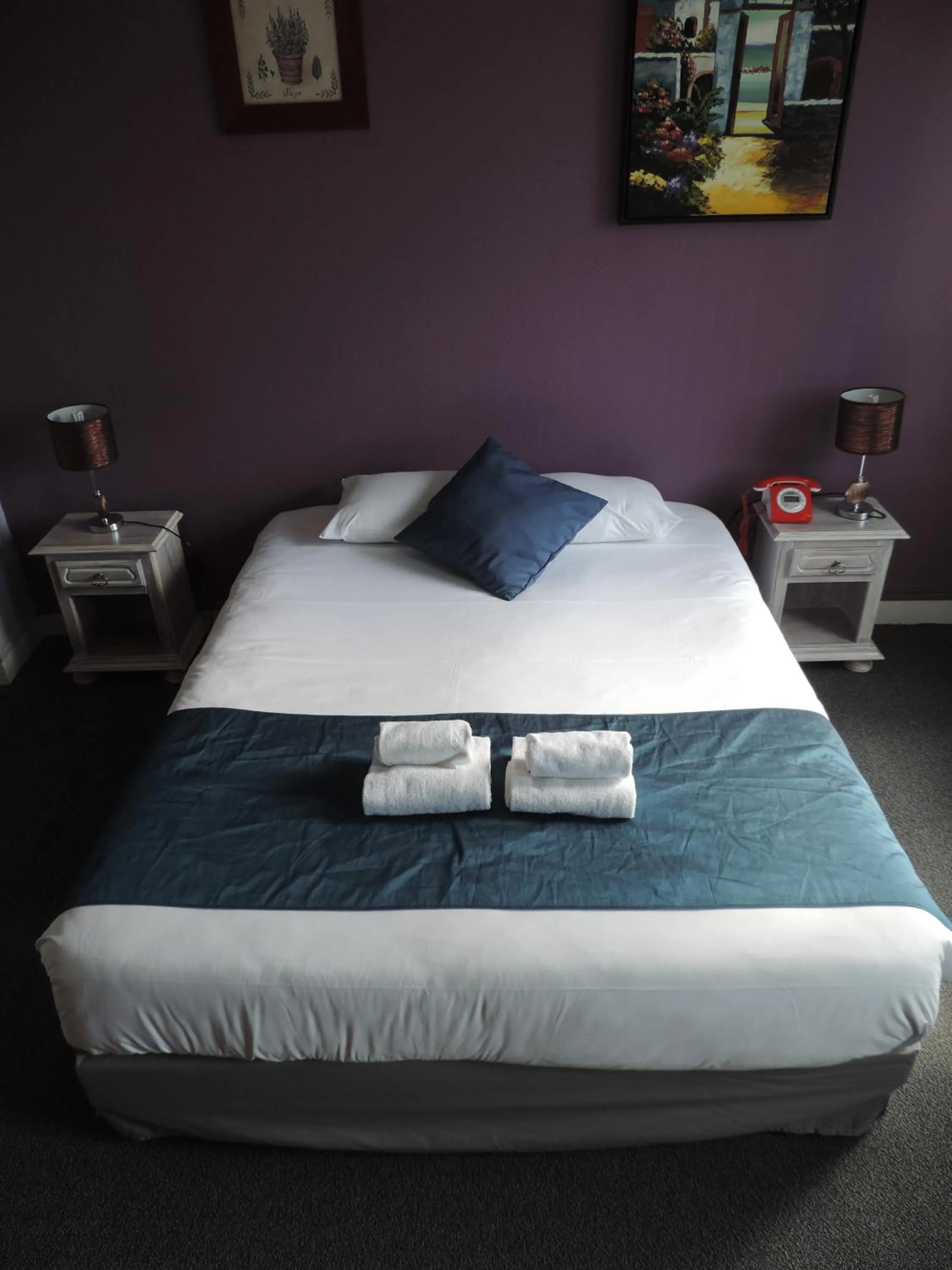 Photo of the whole room, Bed in Hôtel Le Chantilly