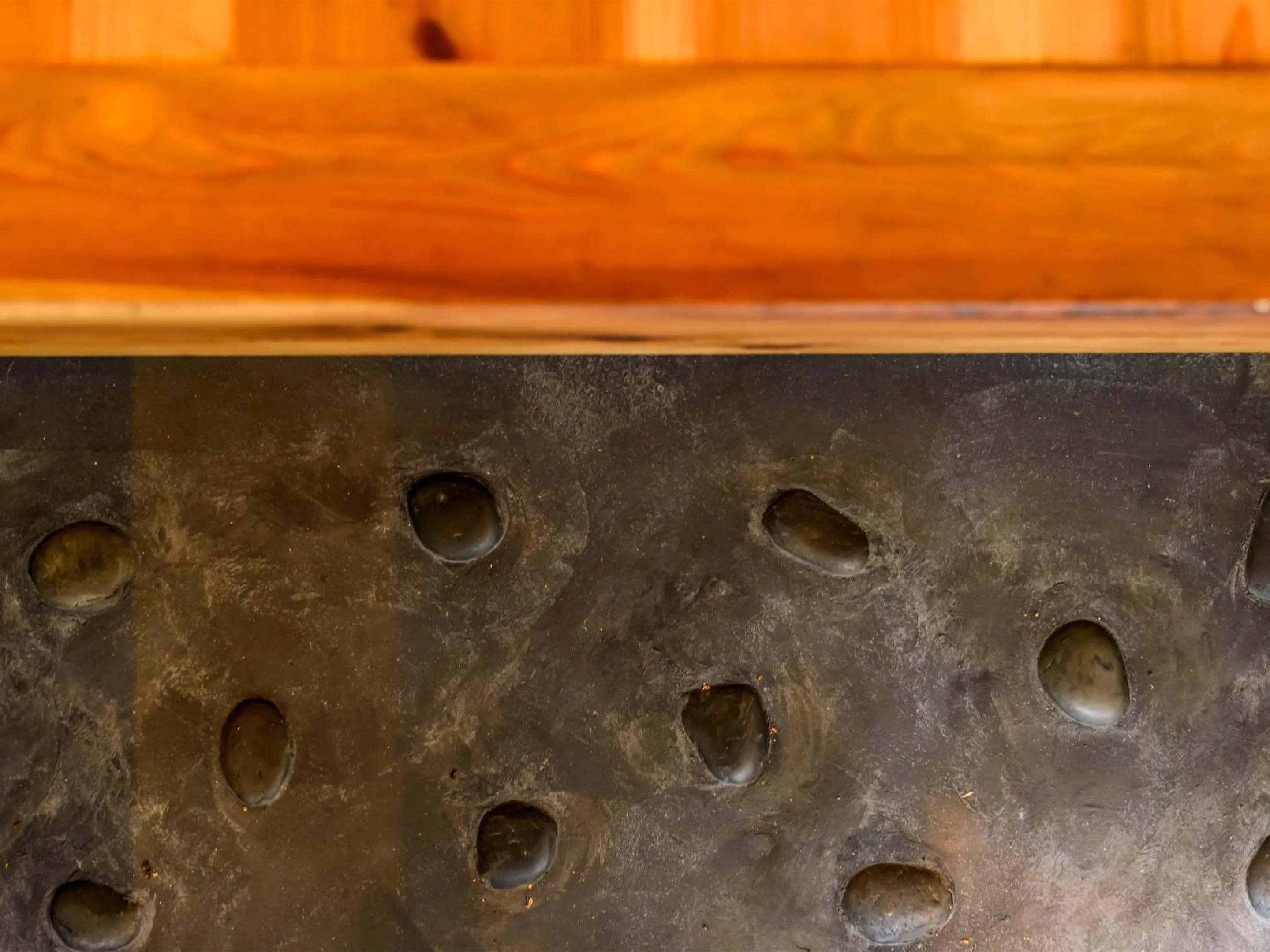 Decorative detail in Koume no Hanare コウメノハナレ