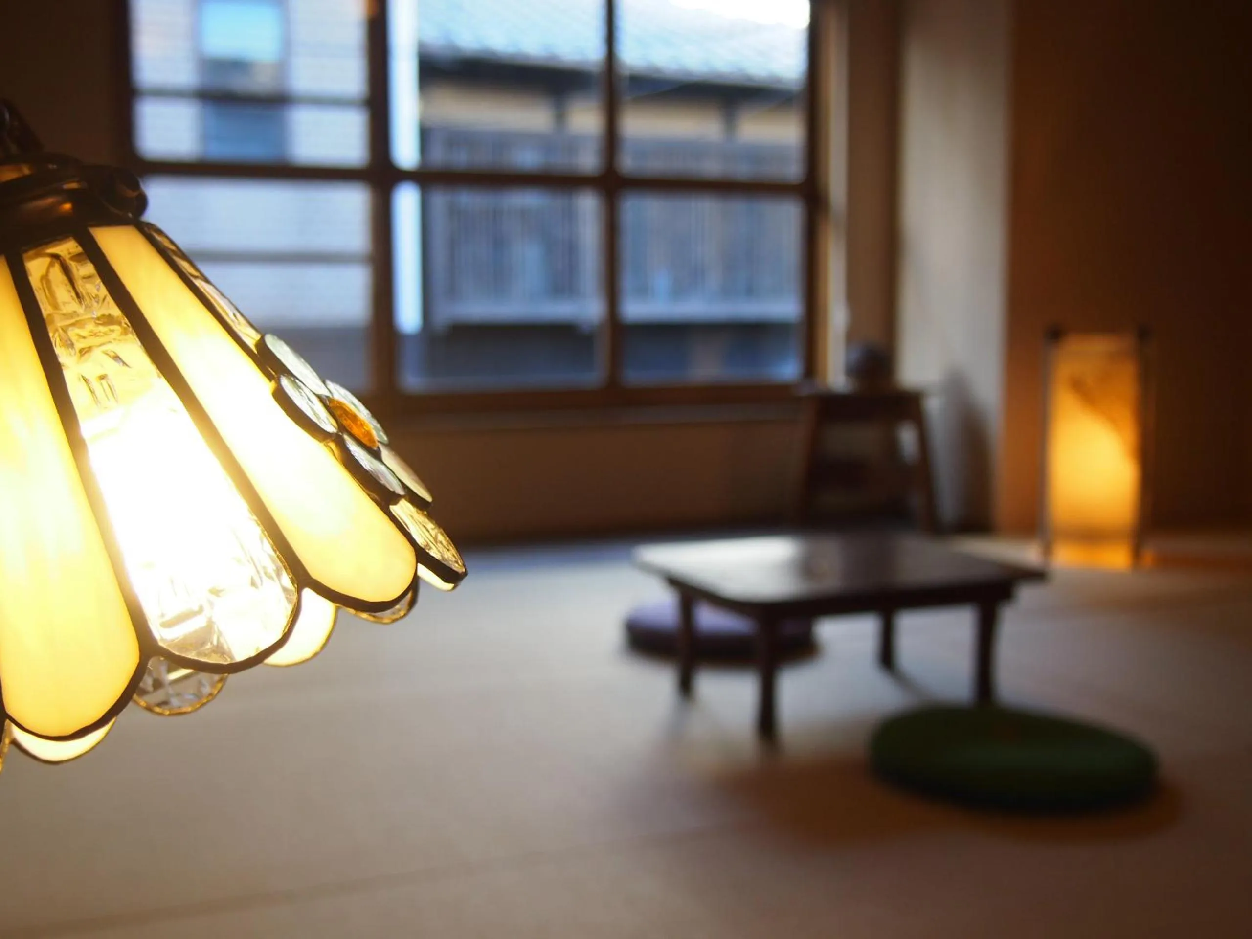 Decorative detail in Koume no Hanare コウメノハナレ