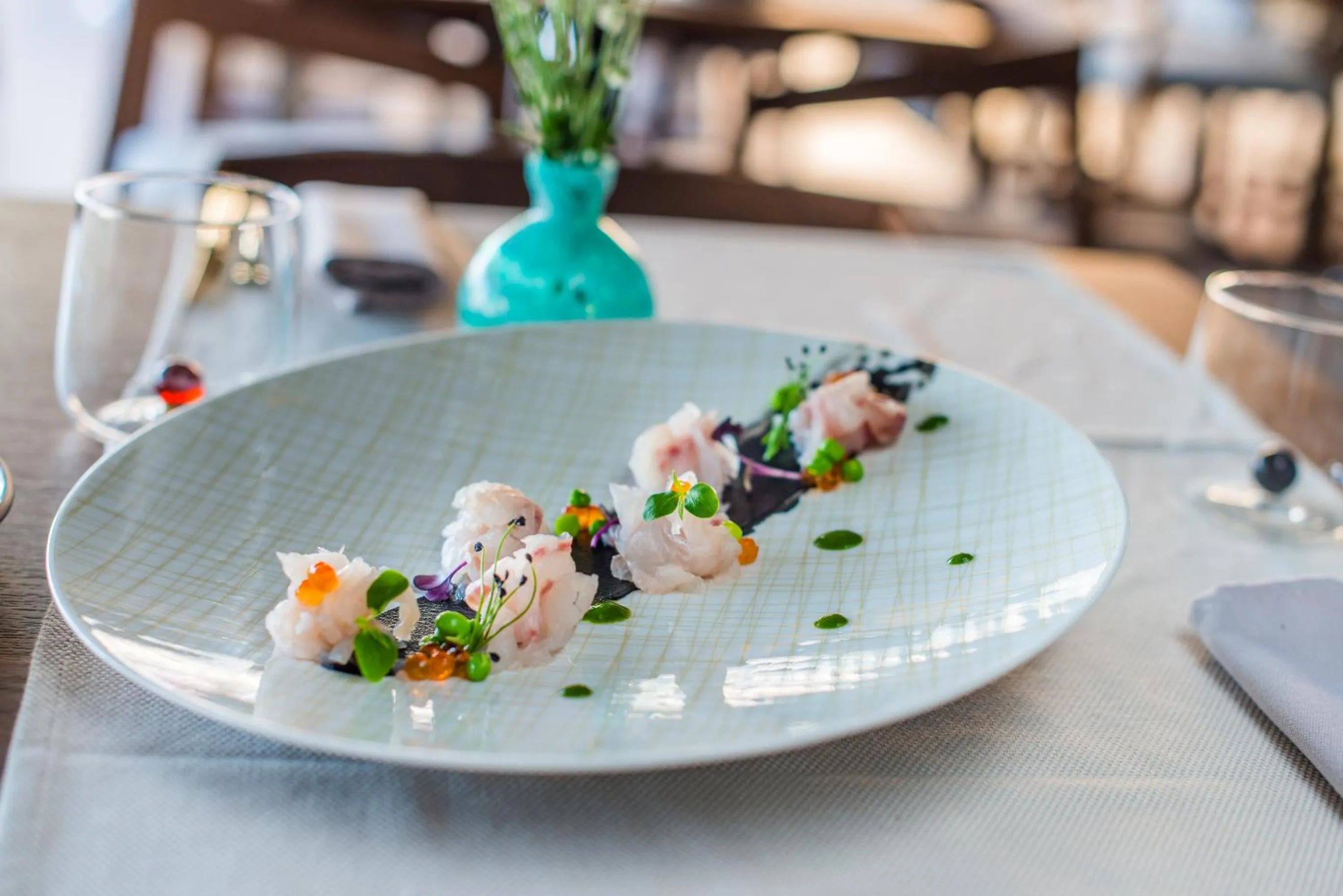 Food in Hotel Delfin