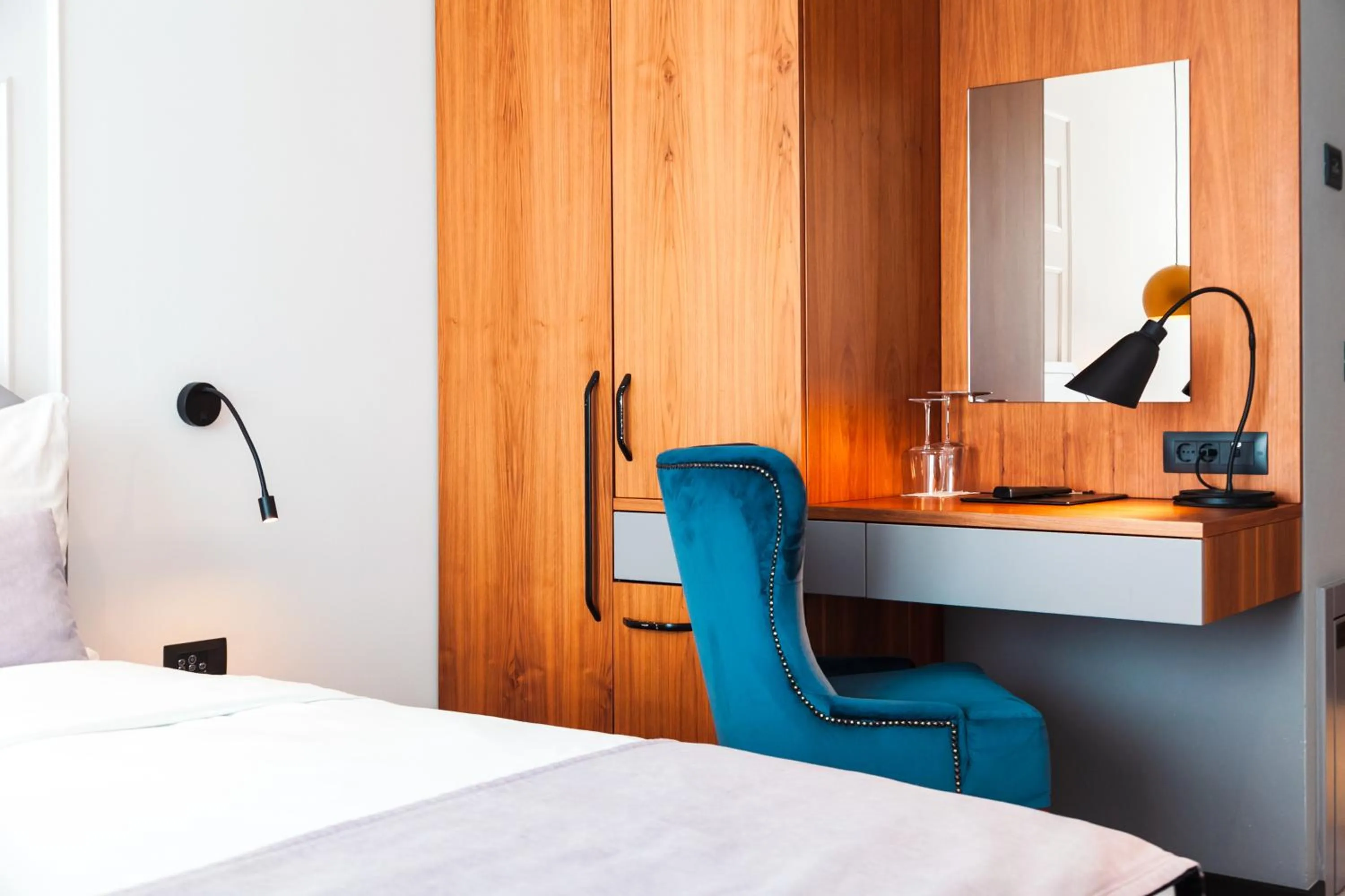 Bedroom in Hotel Delfin