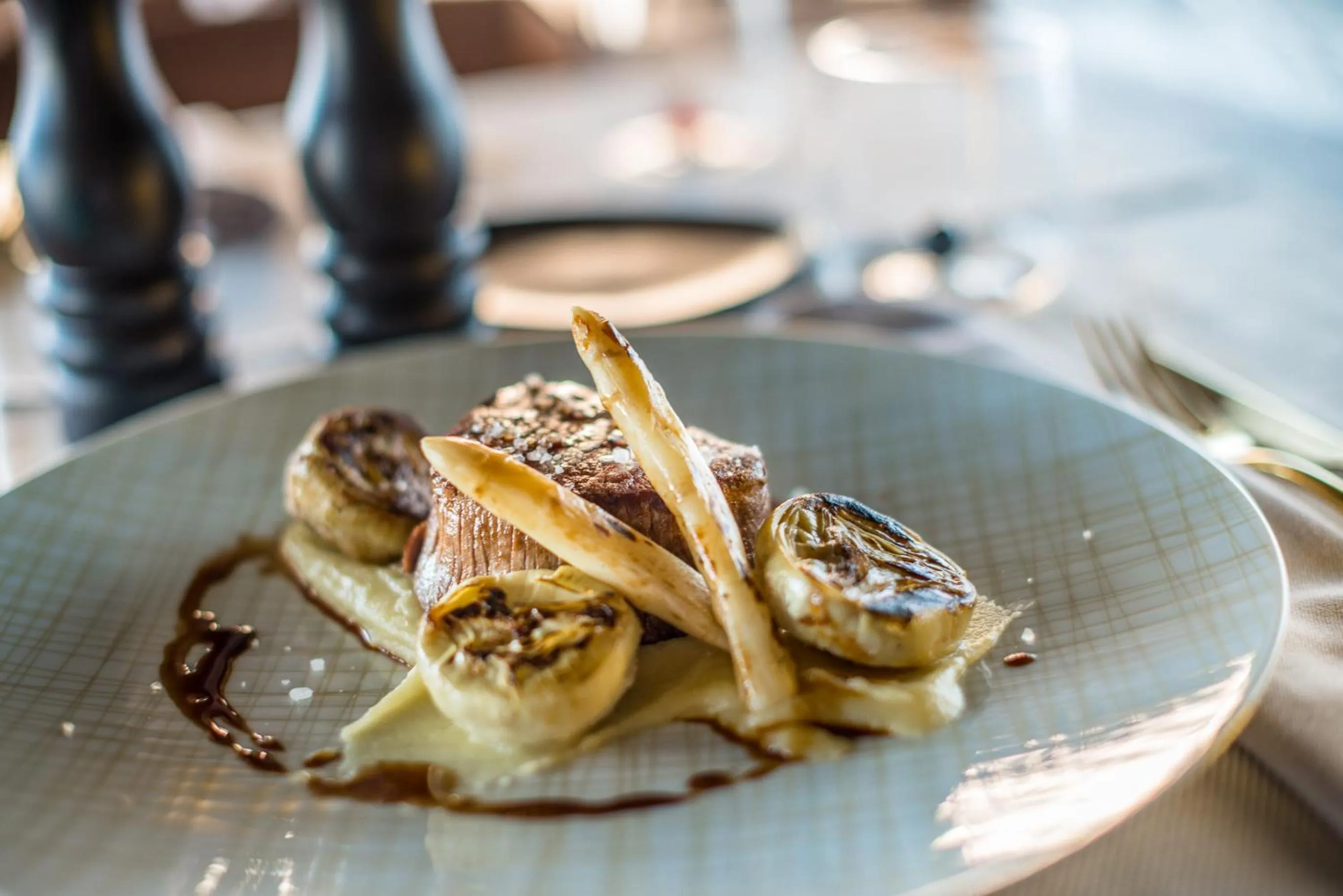 Food in Hotel Delfin