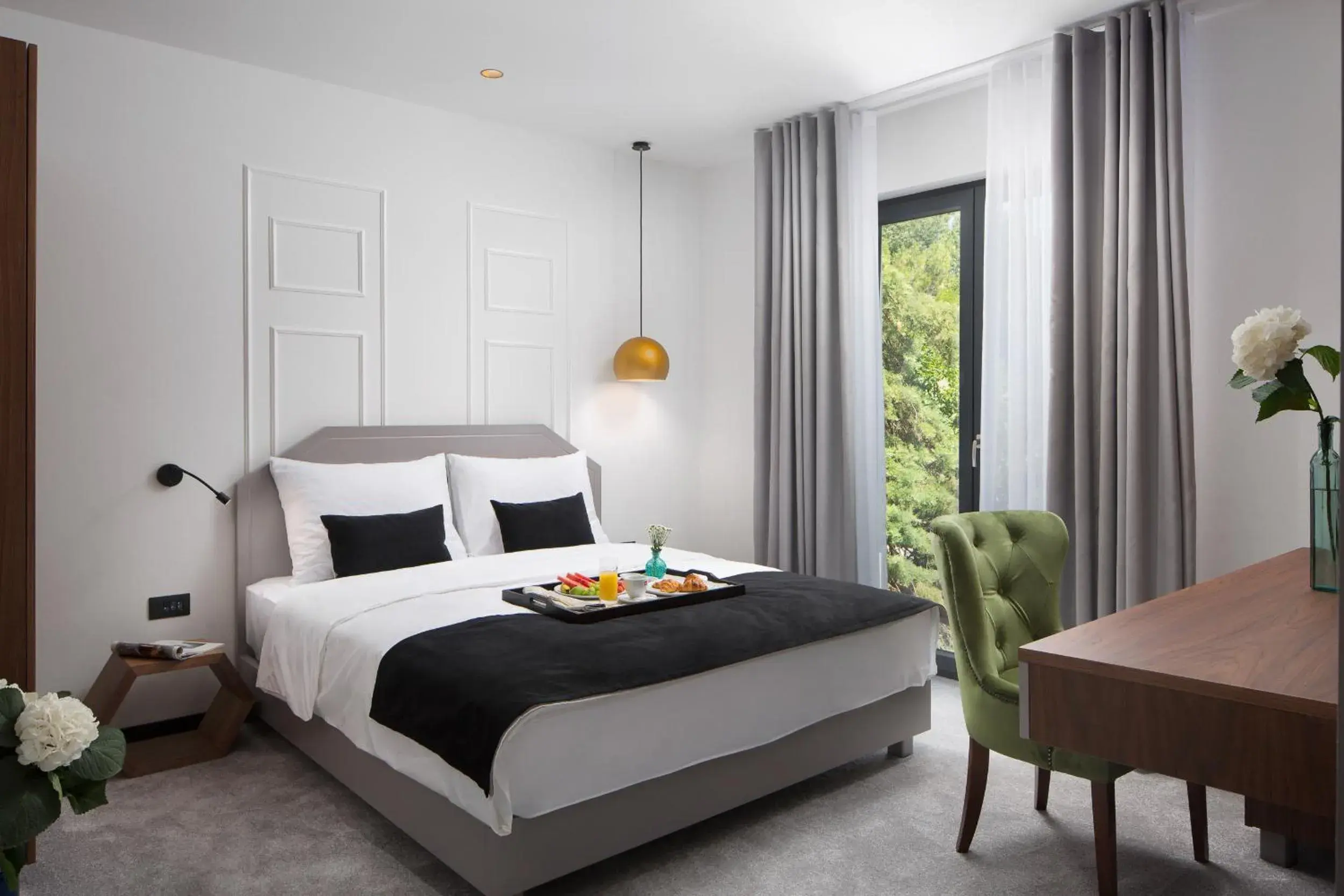 Deluxe Double Room in Hotel Delfin Deluxe Double Room in Hotel Delfin