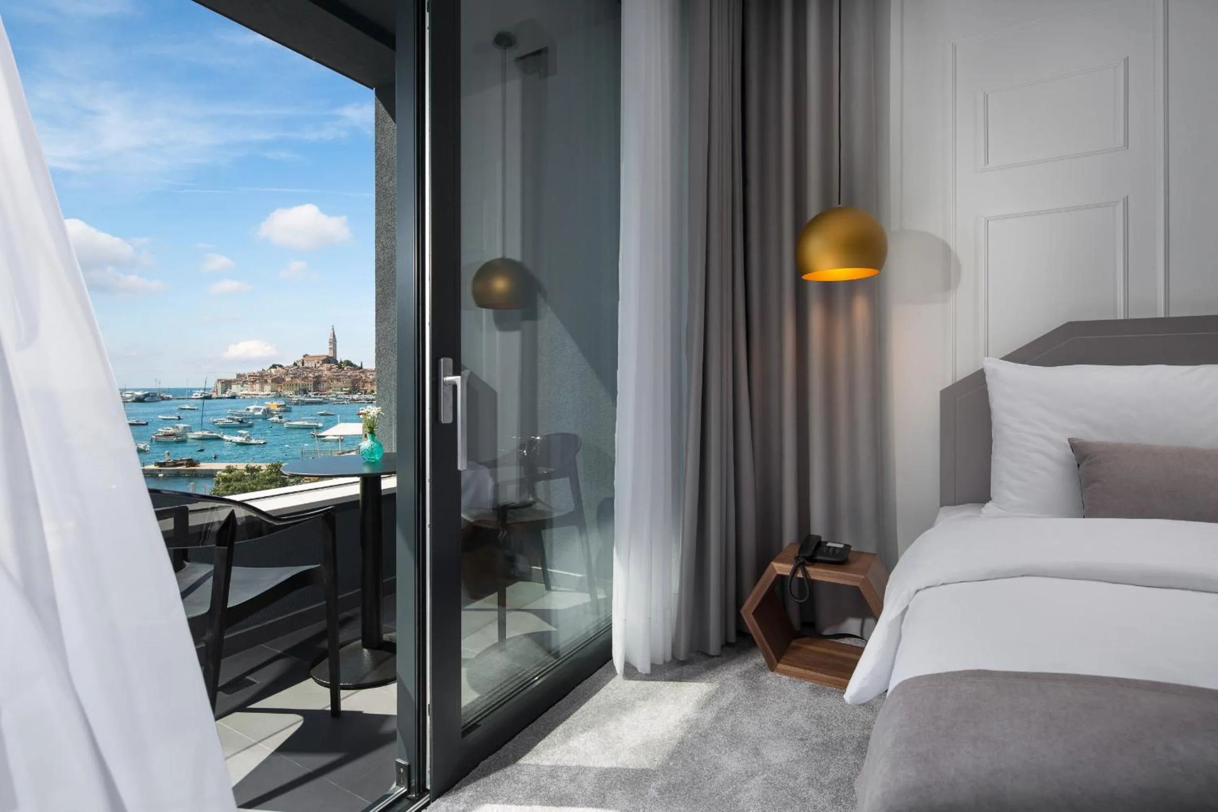 Balcony/Terrace in Hotel Delfin