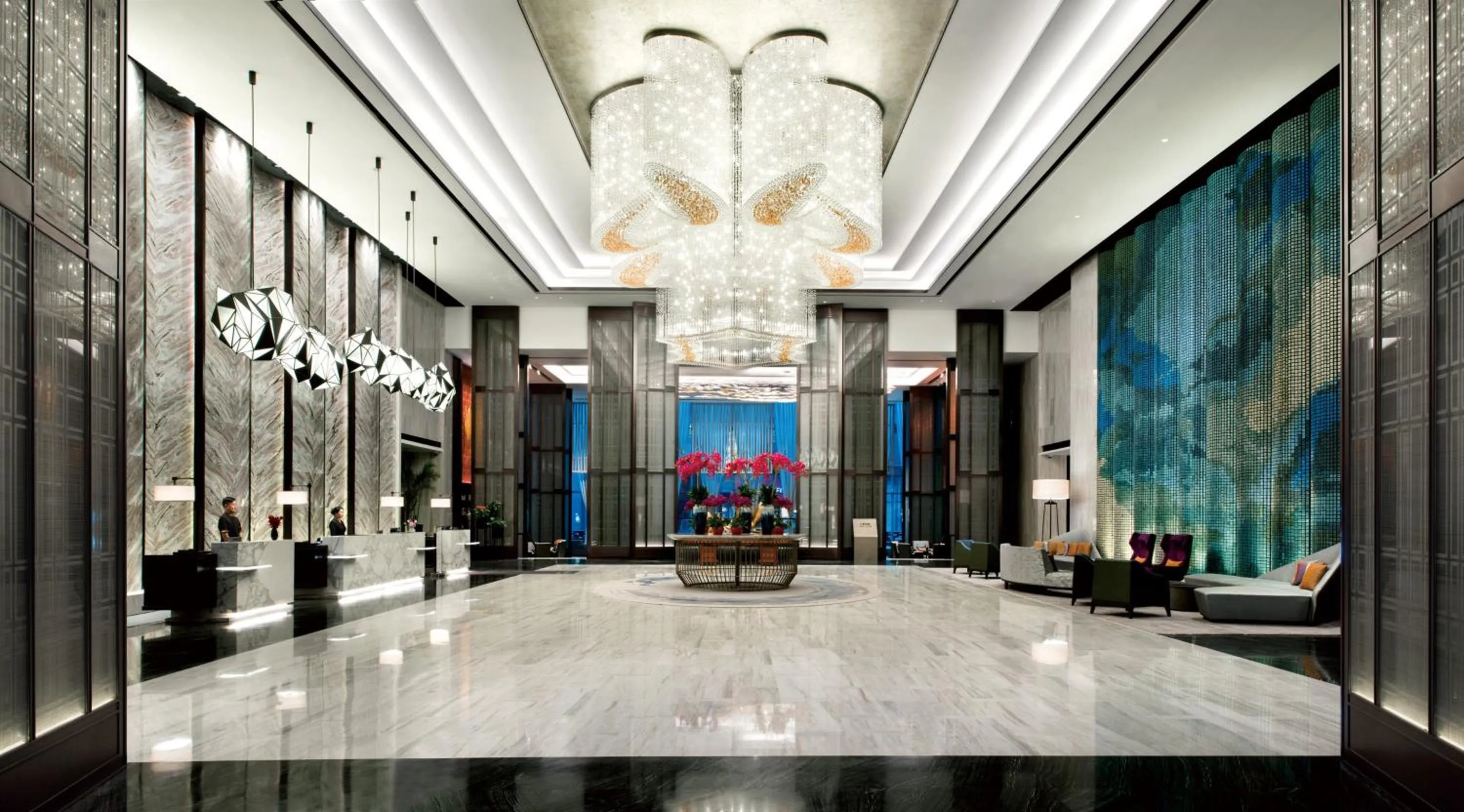 Property building in Crowne Plaza Baoji City Center by IHG