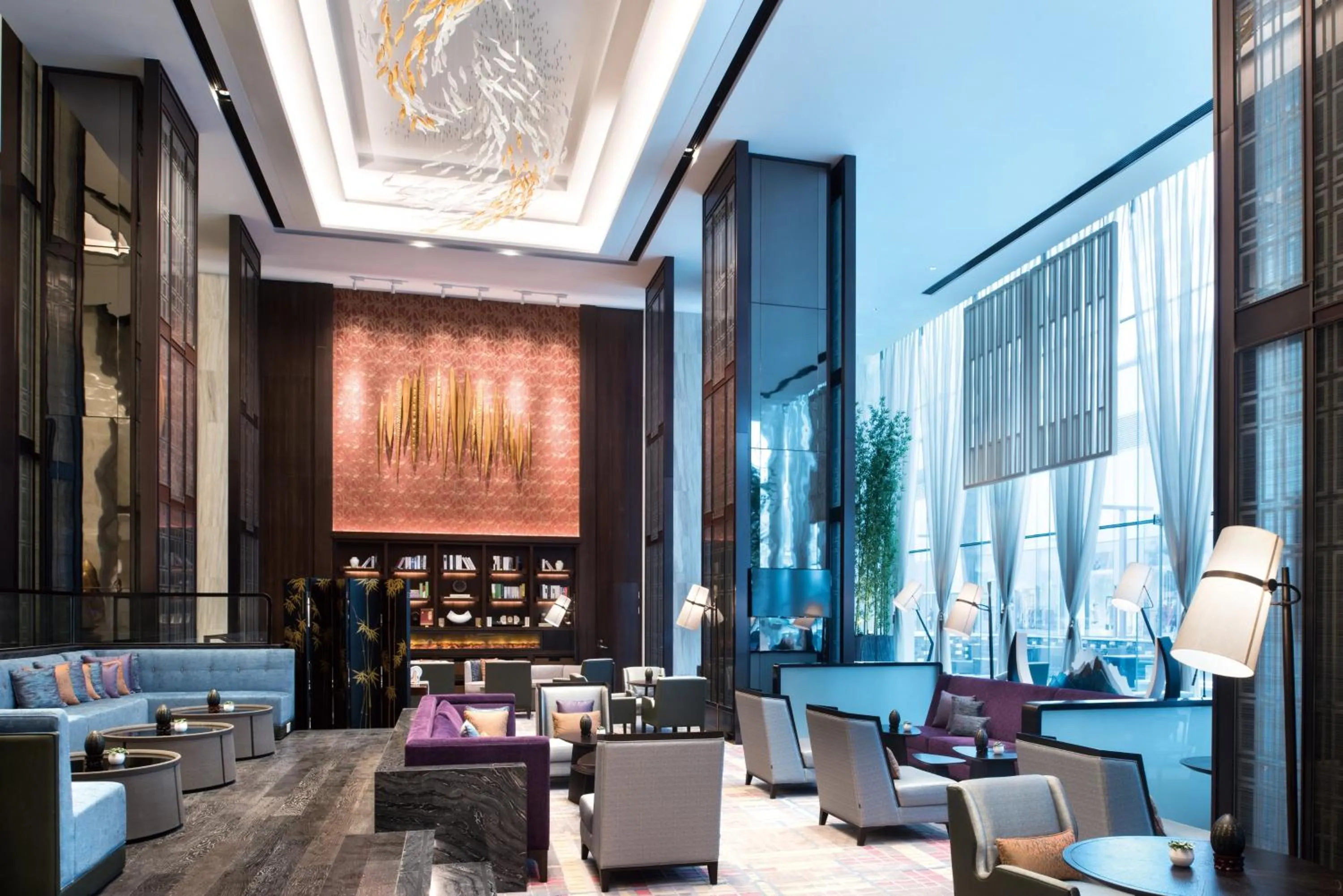 Property building in Crowne Plaza Baoji City Center by IHG