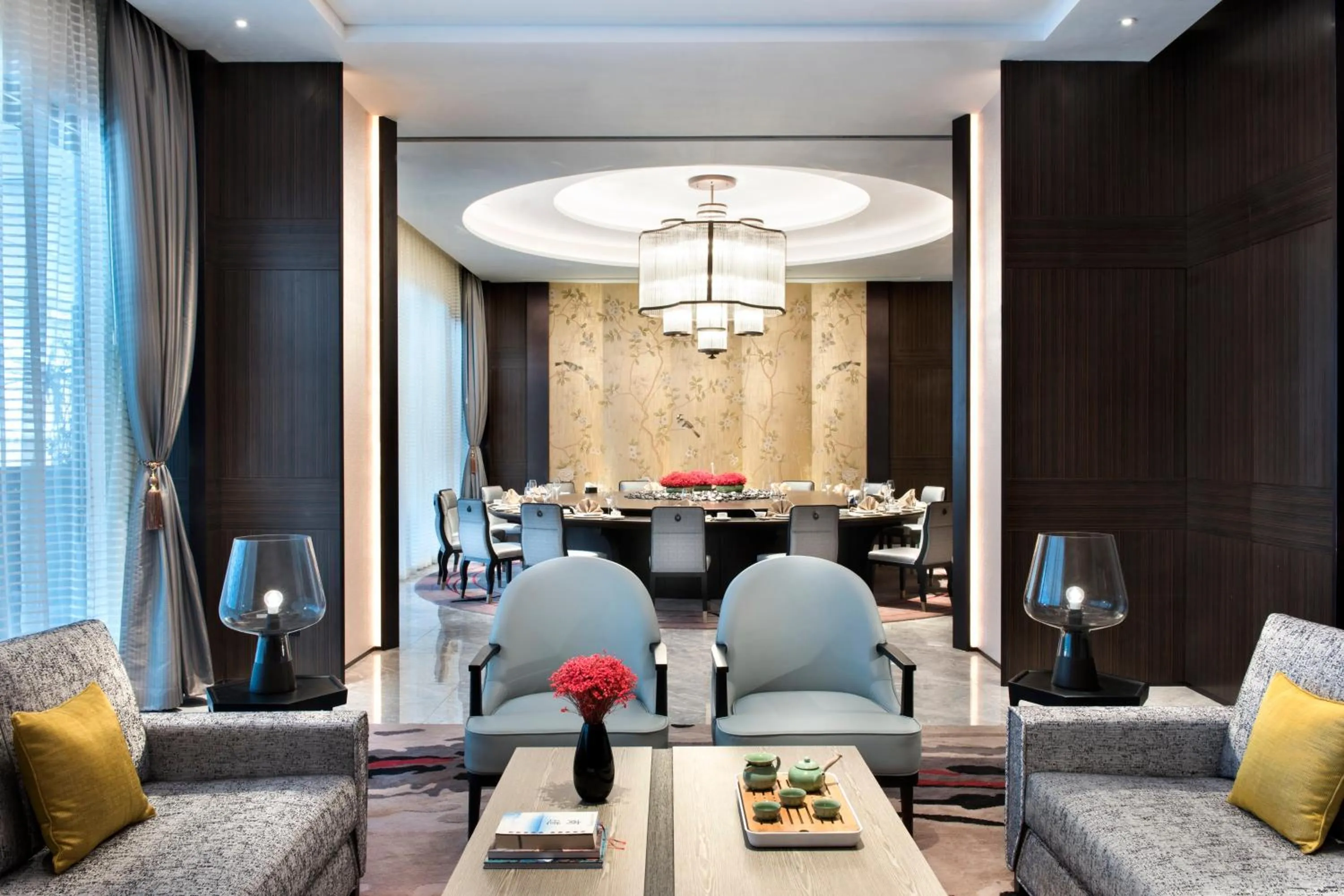 Restaurant/places to eat in Crowne Plaza Baoji City Center by IHG