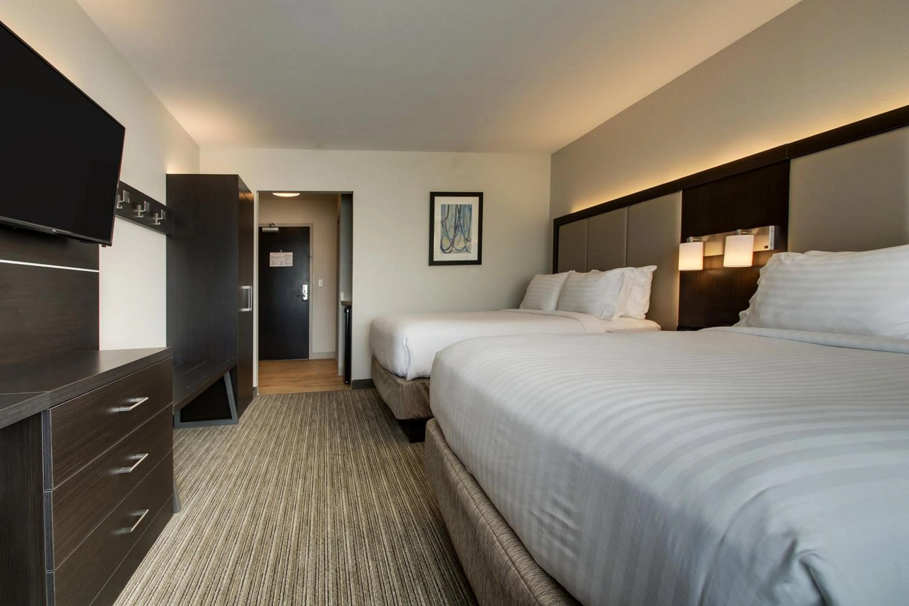 Photo of the whole room, Bed in Holiday Inn Express & Suites - Mount Vernon by IHG