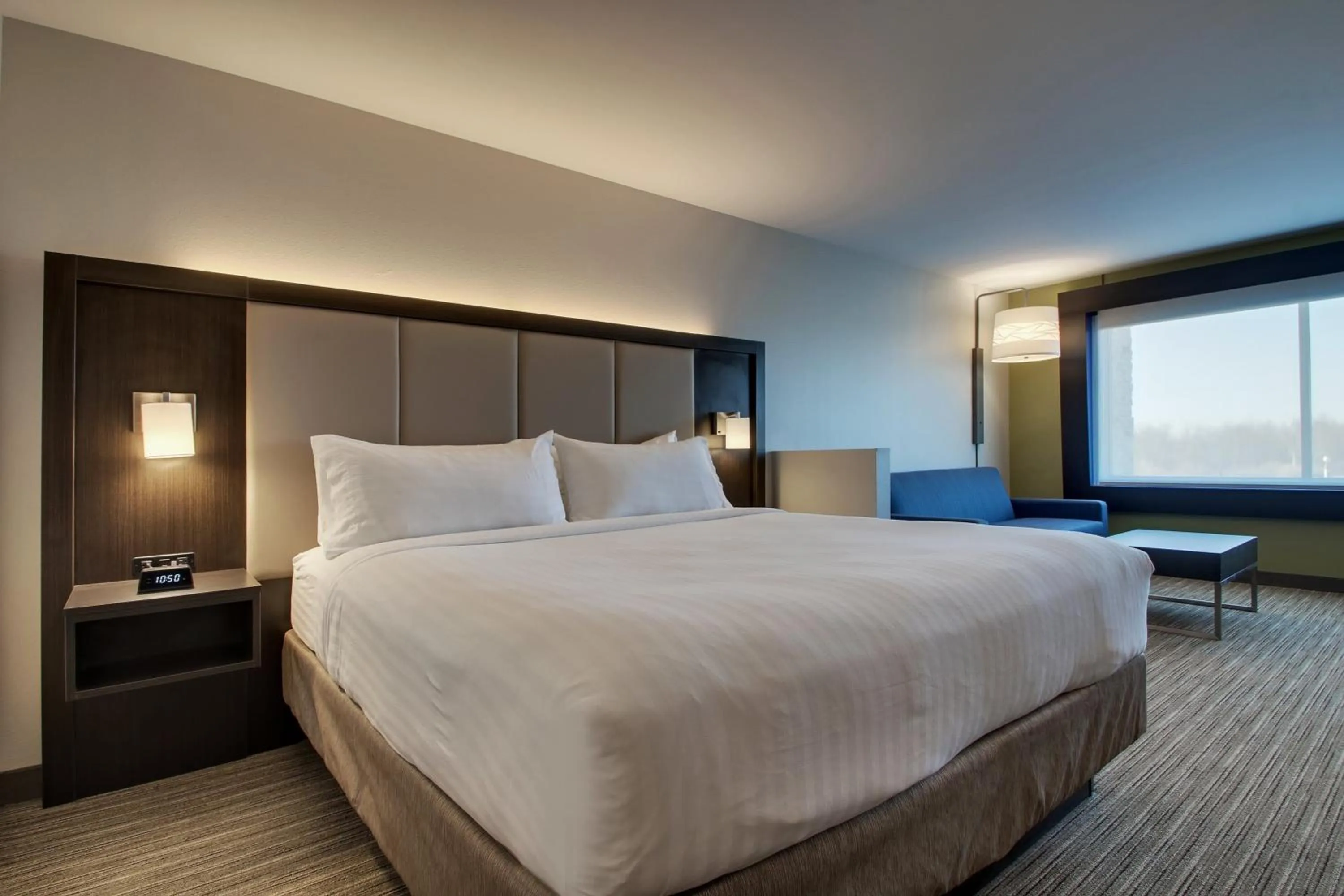 Photo of the whole room, Bed in Holiday Inn Express & Suites - Mount Vernon by IHG