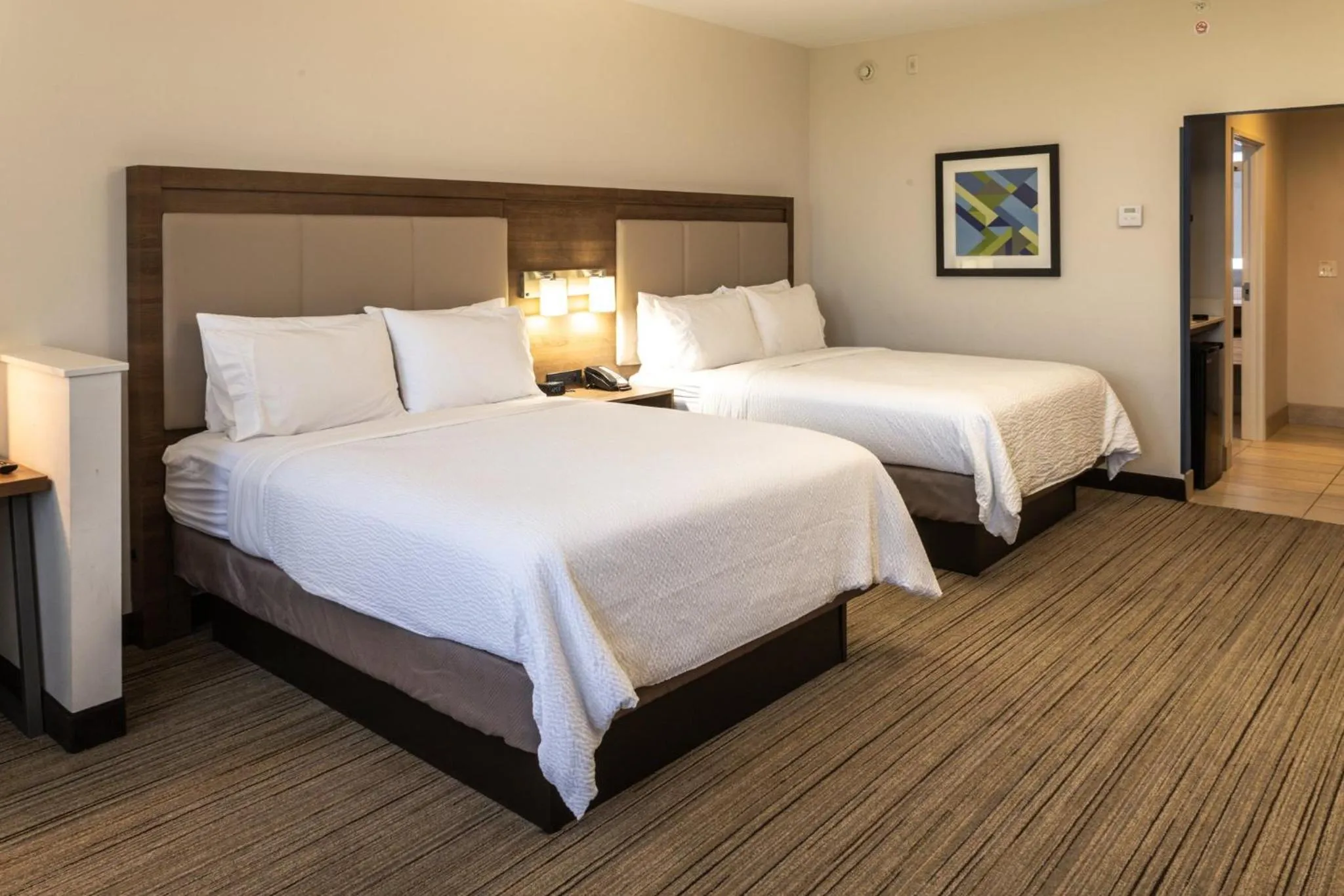 Photo of the whole room, Bed in Holiday Inn Express - Grand Island by IHG