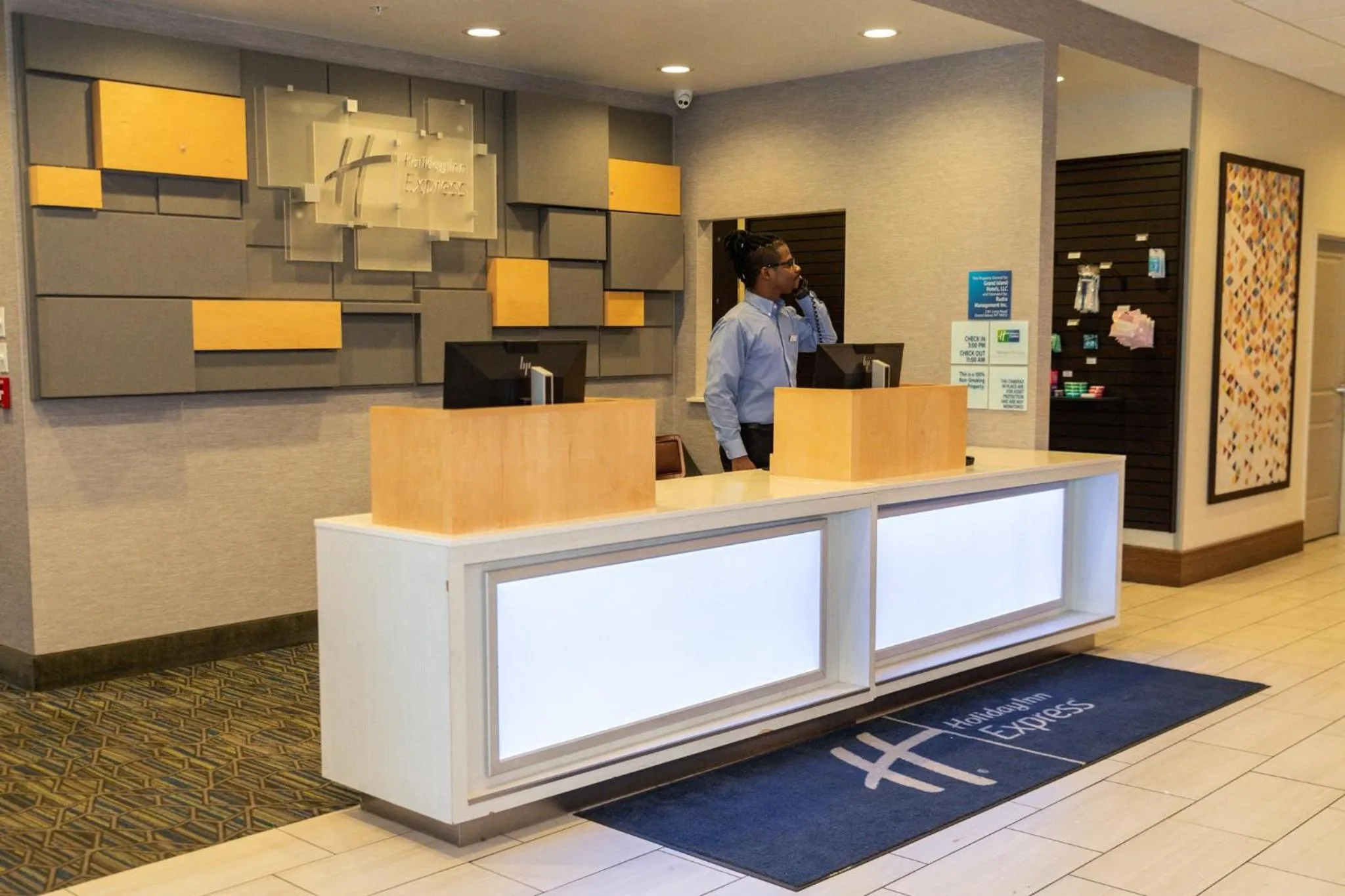 Property building in Holiday Inn Express - Grand Island by IHG