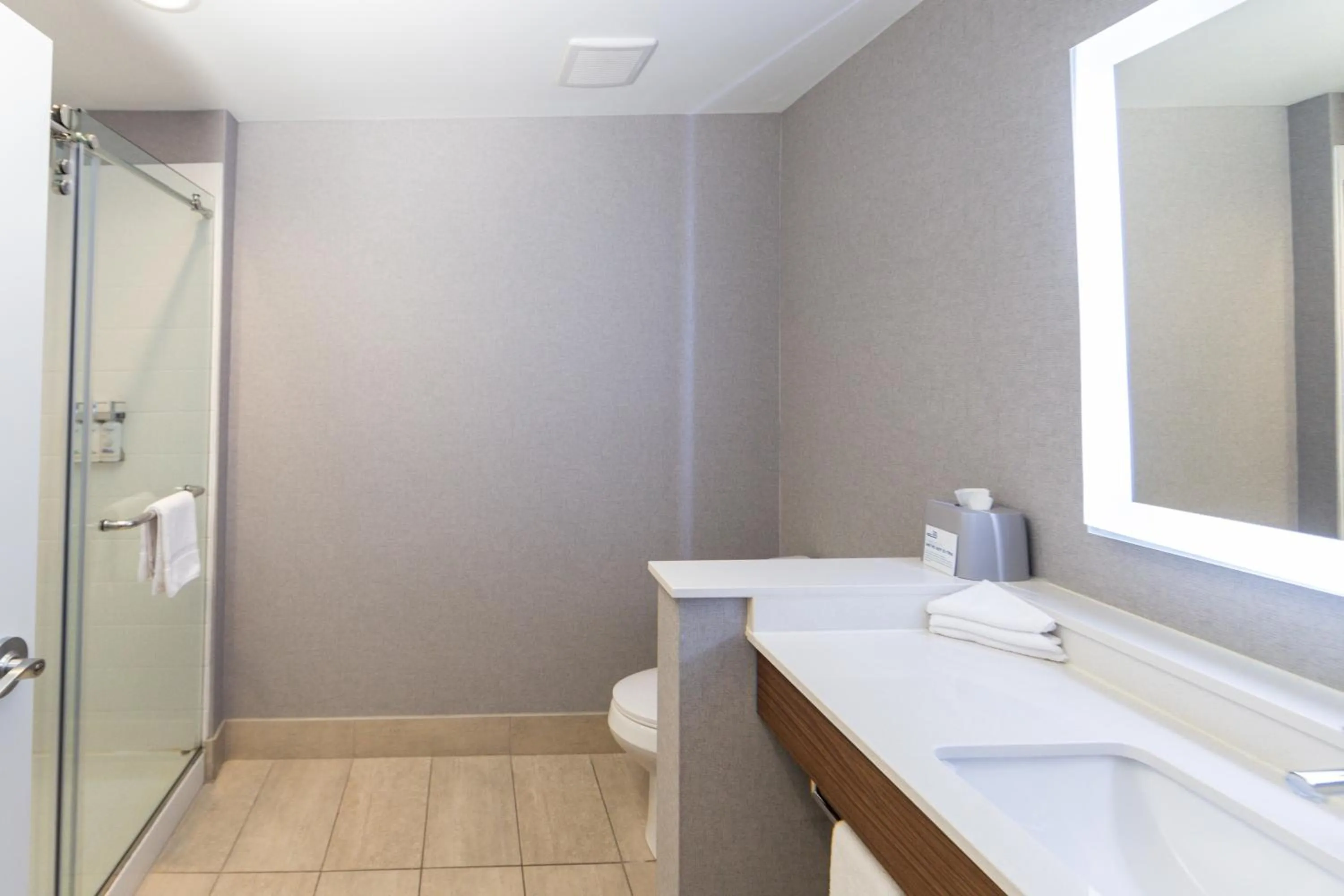 Bathroom in Holiday Inn Express - Grand Island by IHG