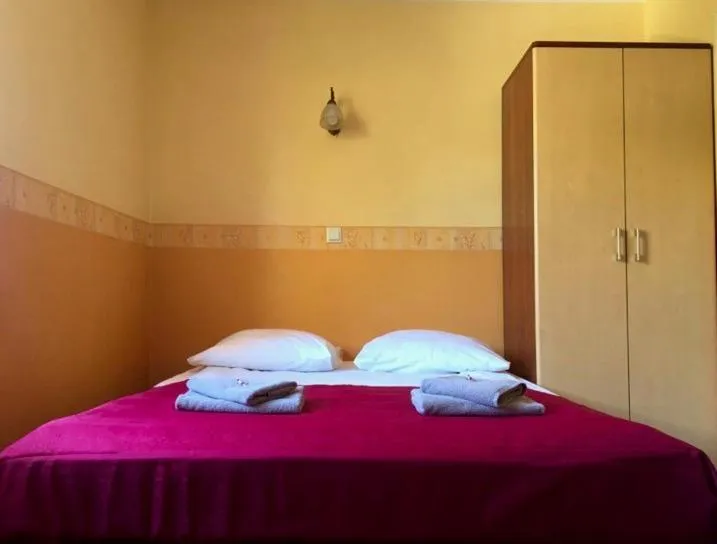 Bed in Pokoje Gościnne Via Steso