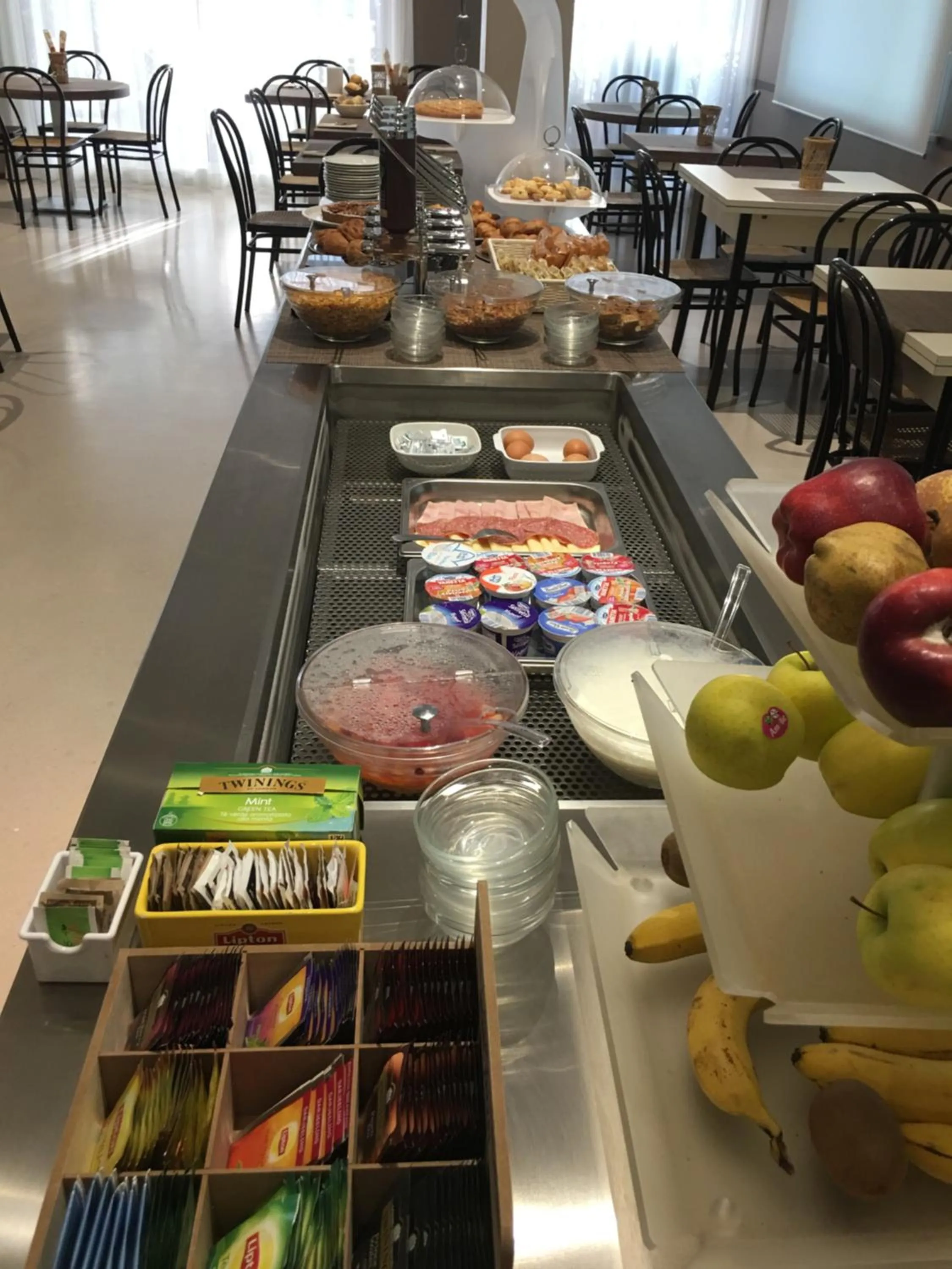 Restaurant/places to eat in Hotel Ricci