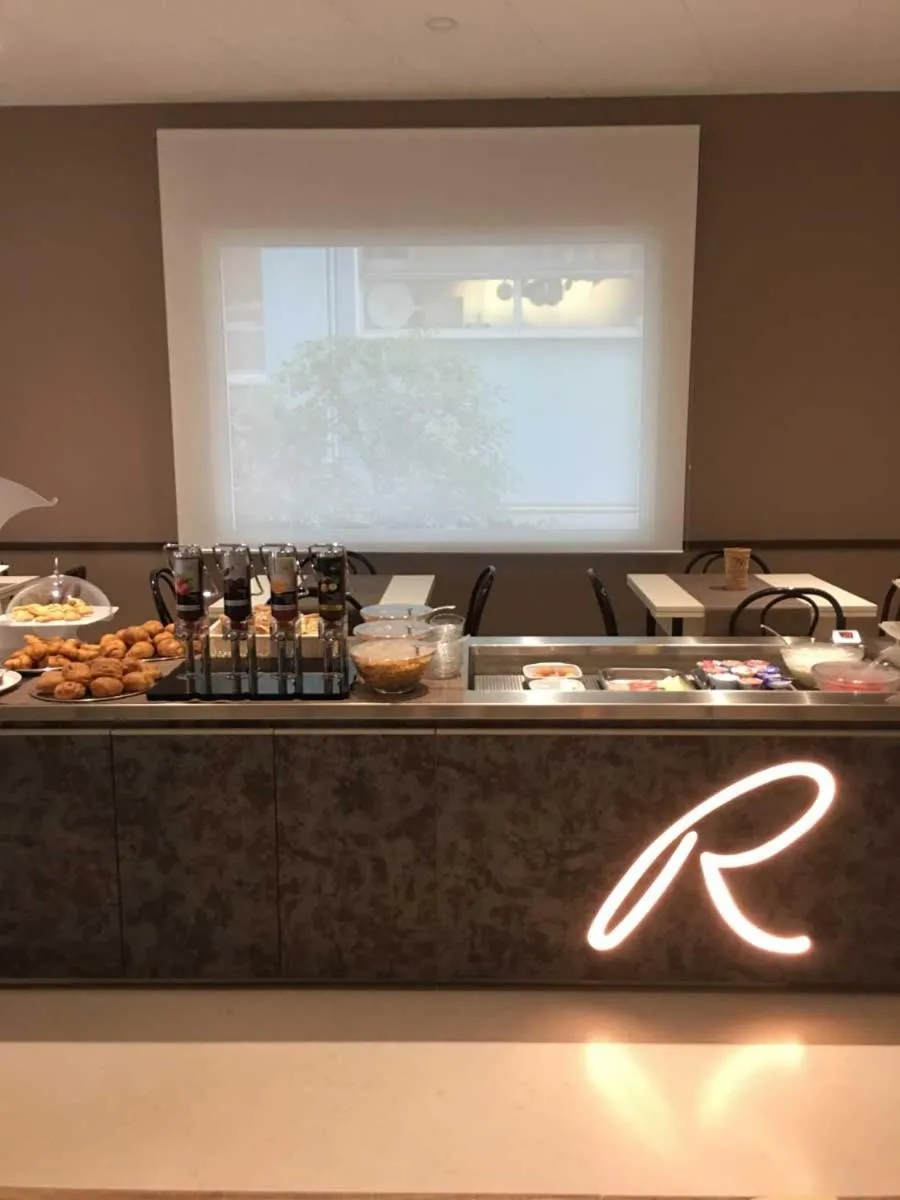 Buffet breakfast in Hotel Ricci