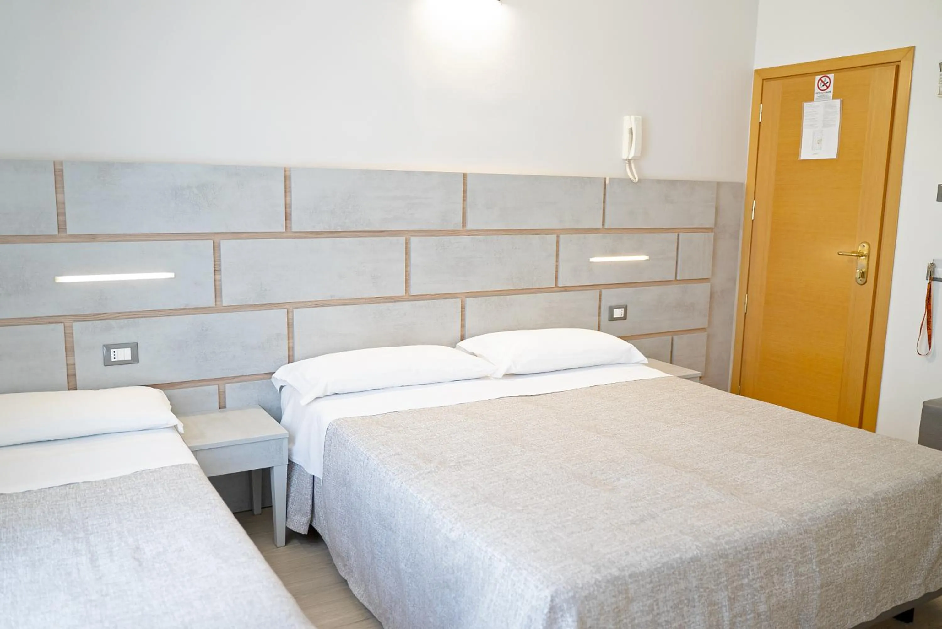 Bedroom, Bed in Hotel Ricci