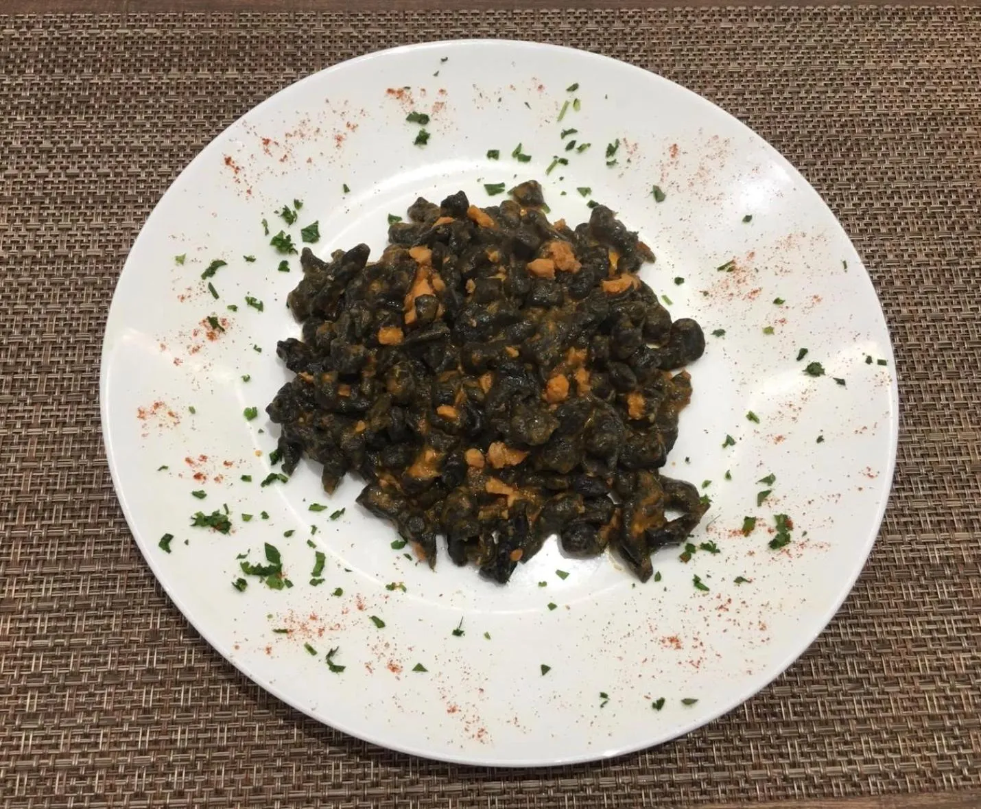 Food close-up in Hotel Ricci