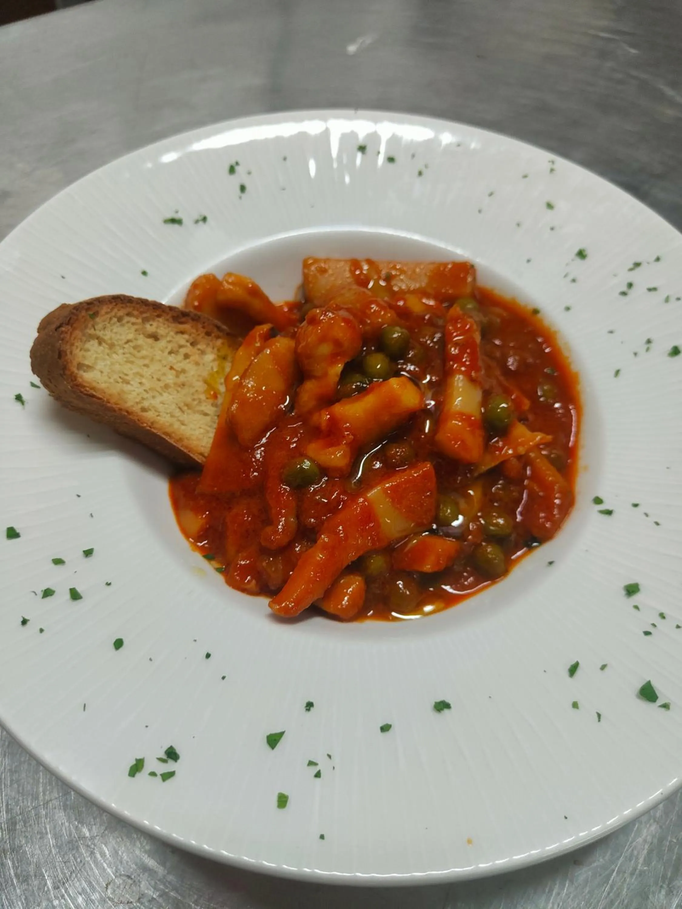 Meals in Hotel Ricci