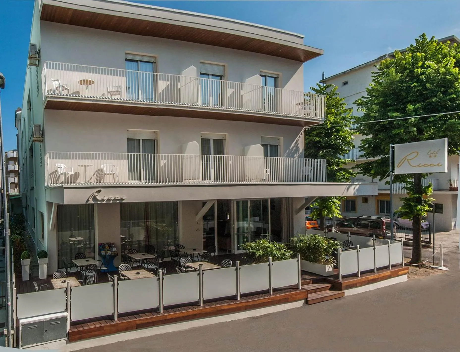 Property building in Hotel Ricci