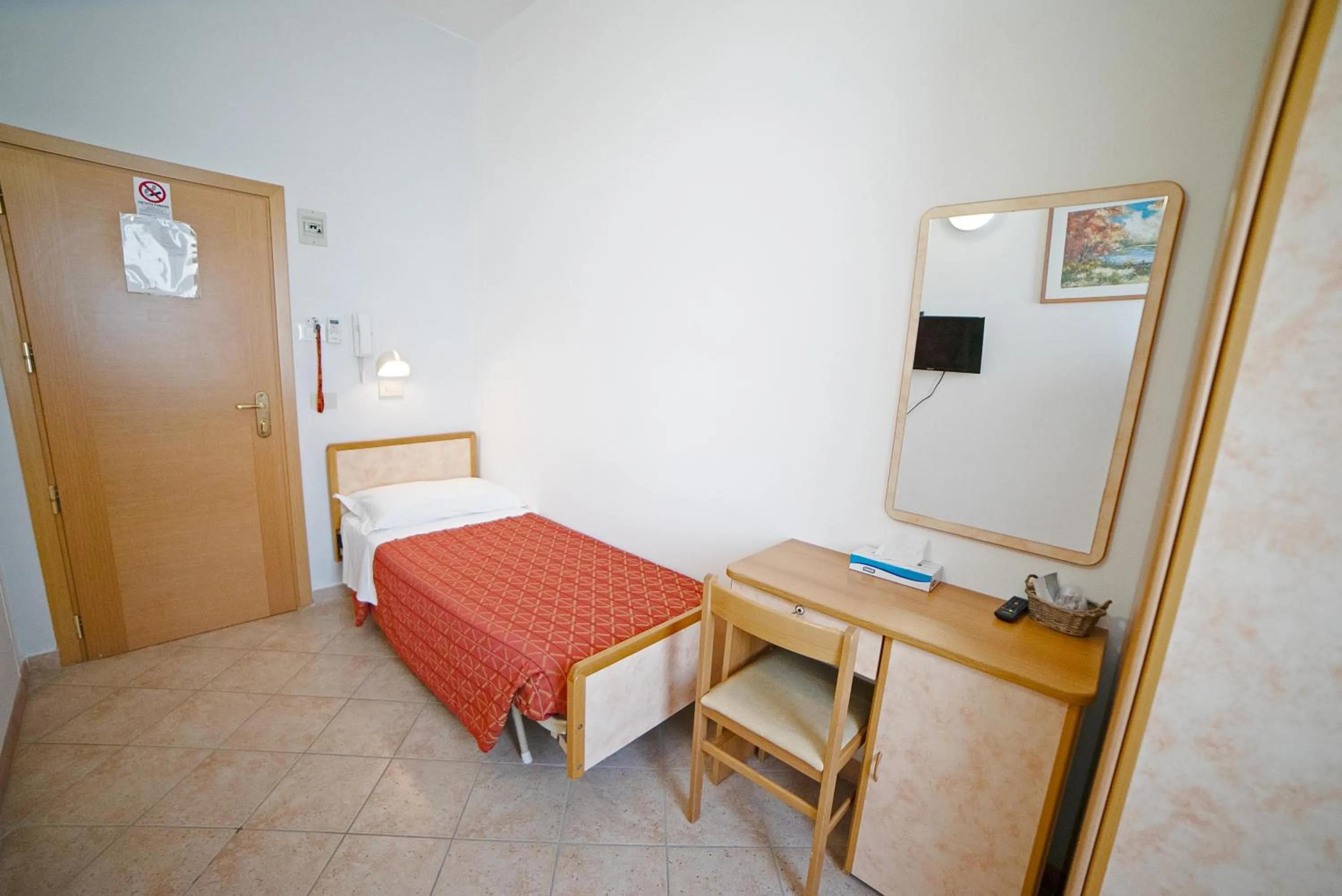 Bedroom in Hotel Ricci