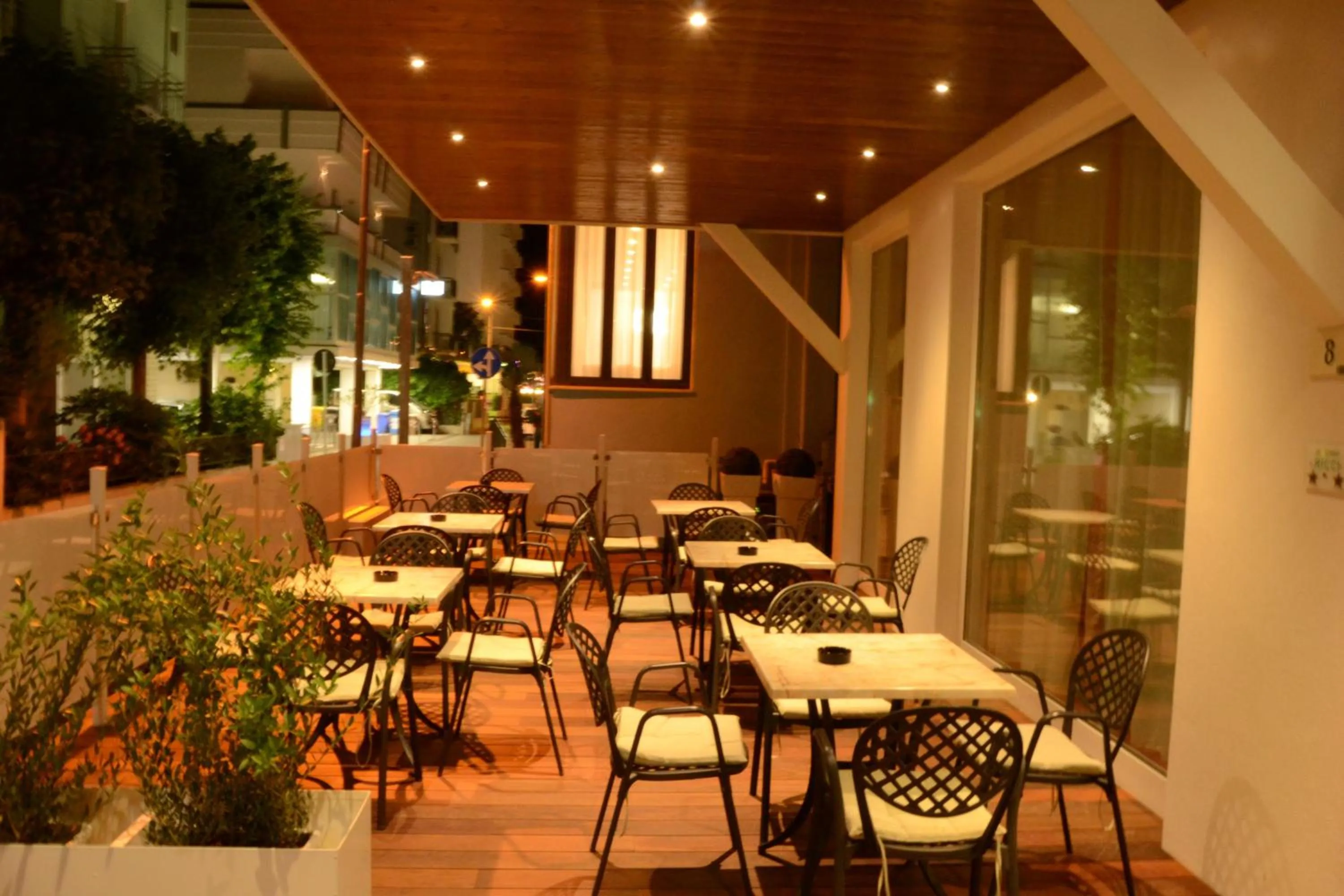 Property building in Hotel Ricci