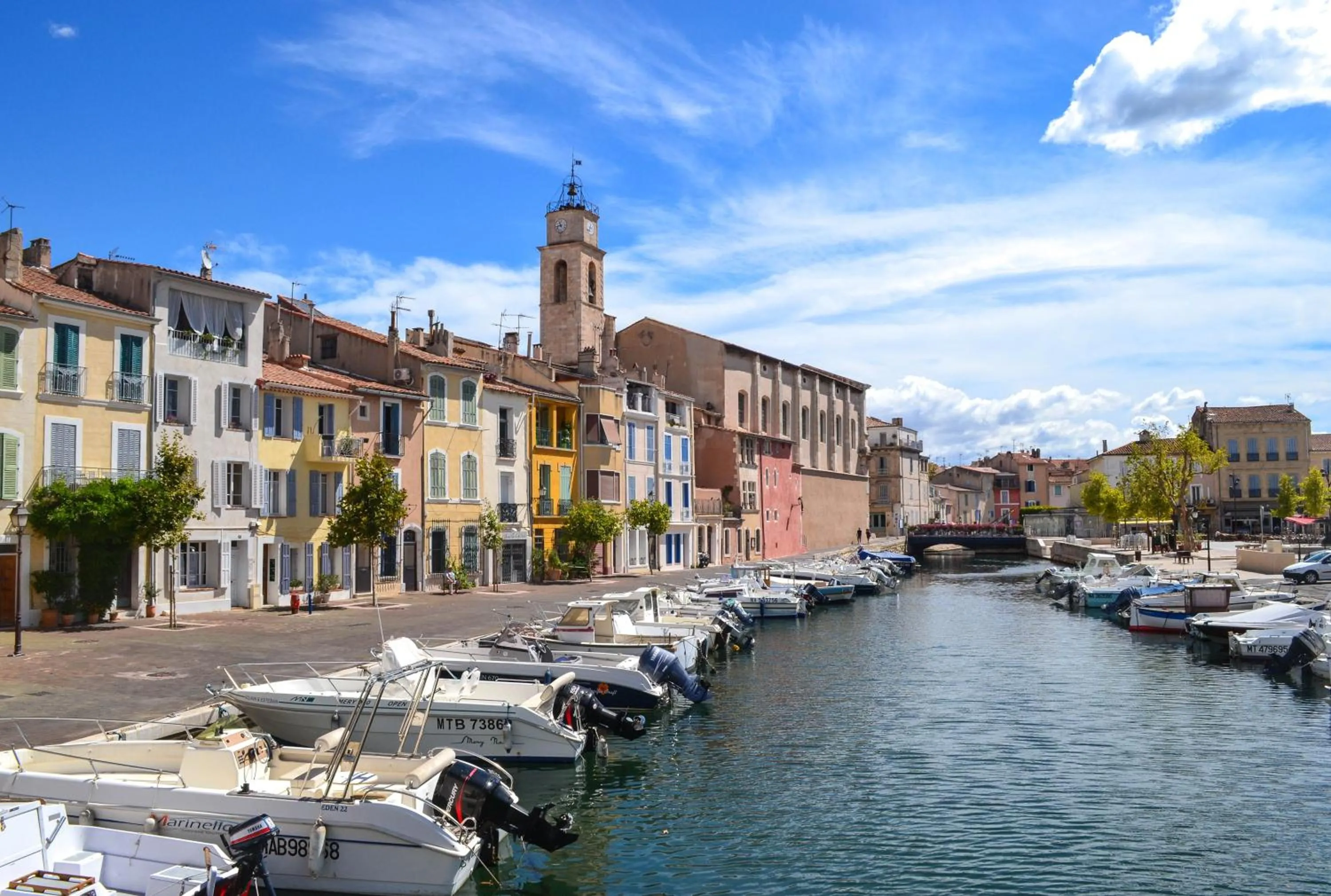 Nearby landmark in Brit Hotel Martigues Nord
