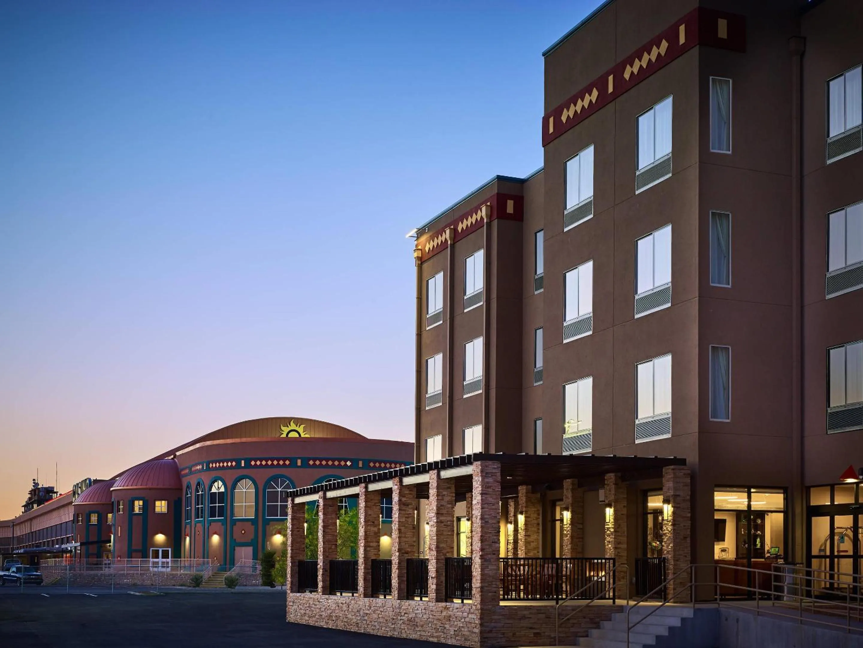 Property building in The Hotel at Sunland Park Casino El Paso, an Ascend Collection Hotel