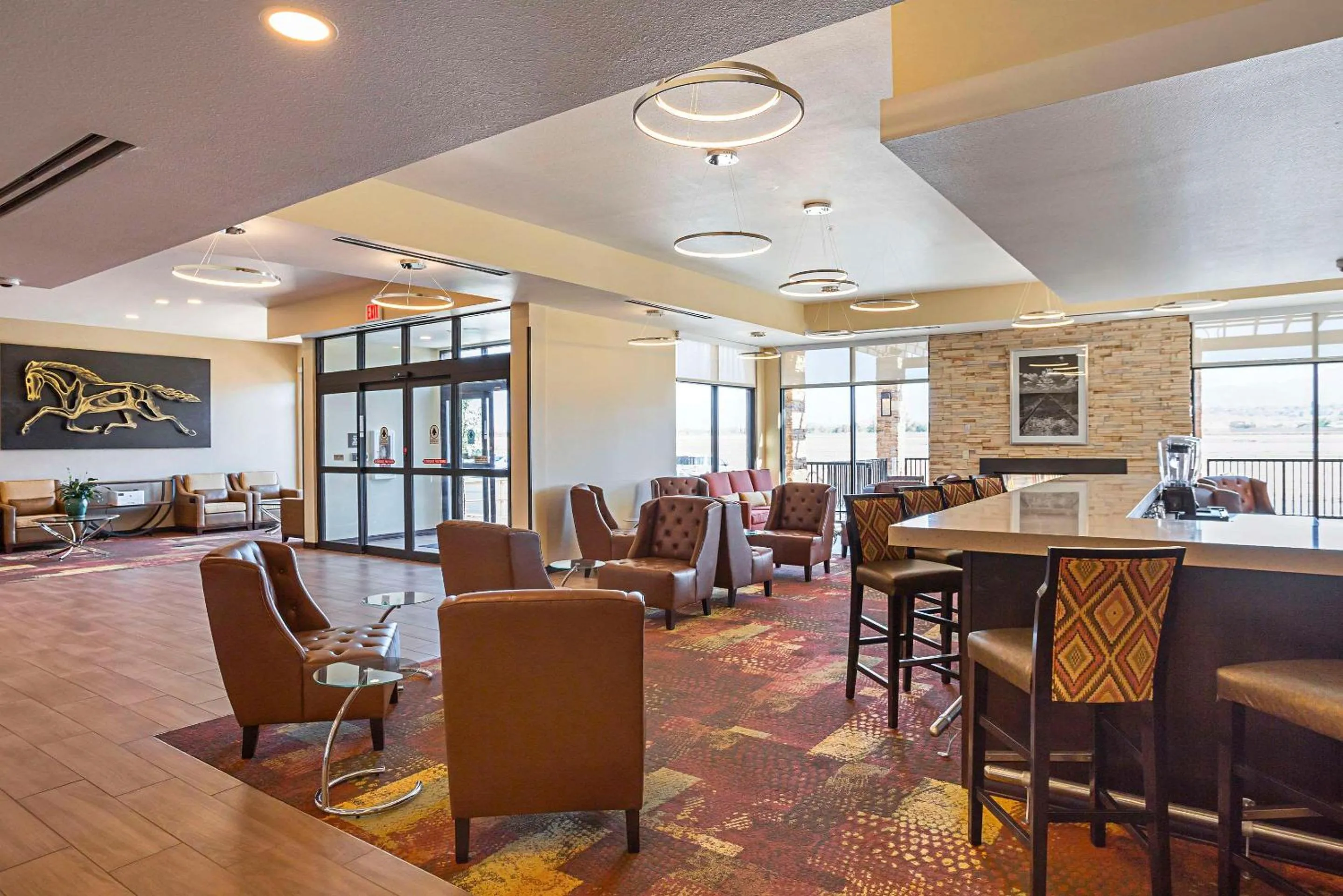 Restaurant/places to eat in The Hotel at Sunland Park Casino El Paso, an Ascend Collection Hotel