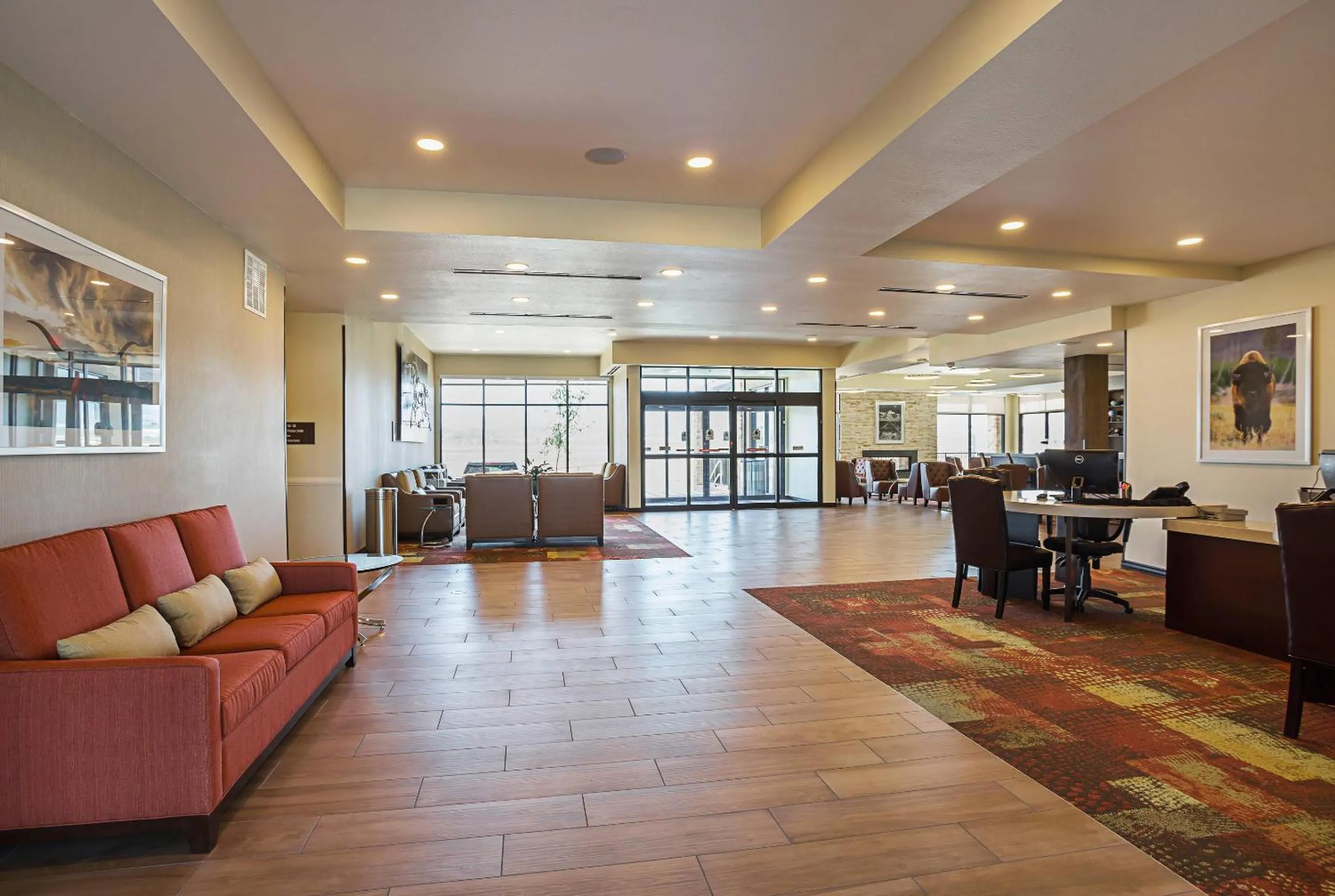 Lobby or reception in The Hotel at Sunland Park Casino El Paso, an Ascend Collection Hotel