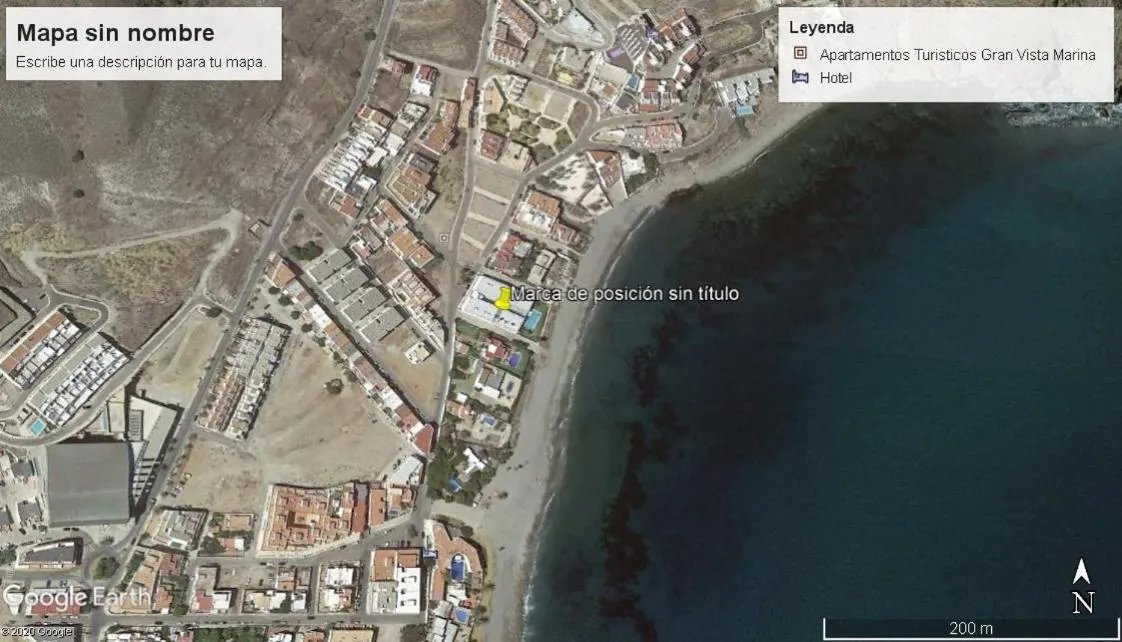 Bird's eye view in Apartamento Nautilus Beach