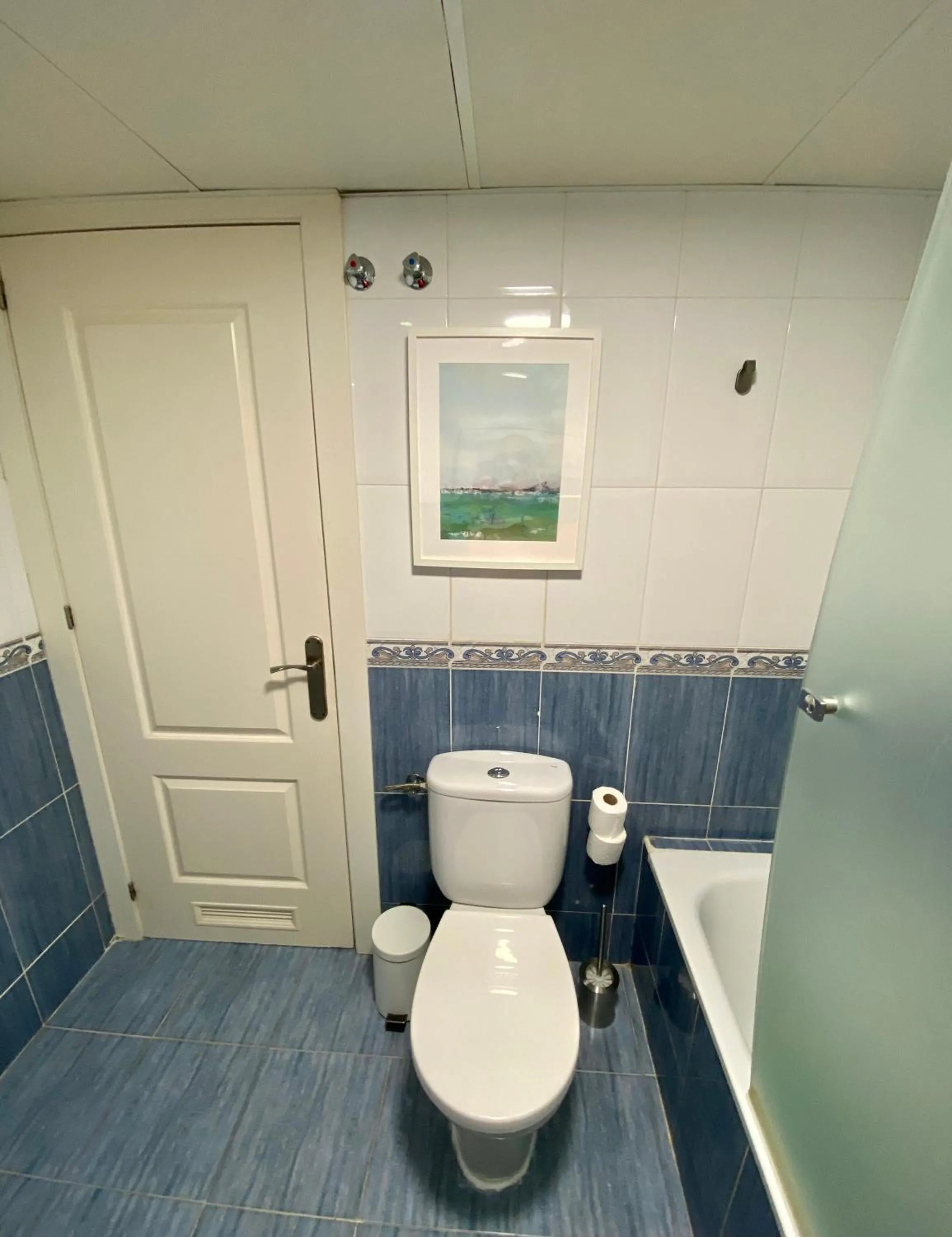 Bathroom in Apartamento Nautilus Beach